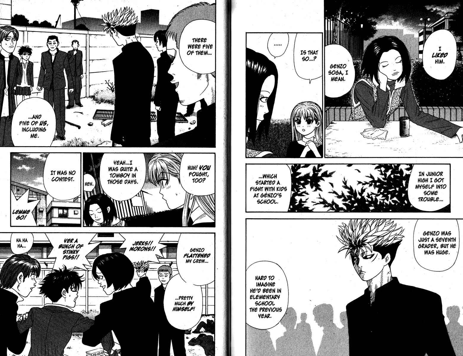 Page 8 Chapter 89 Cheeky Angel