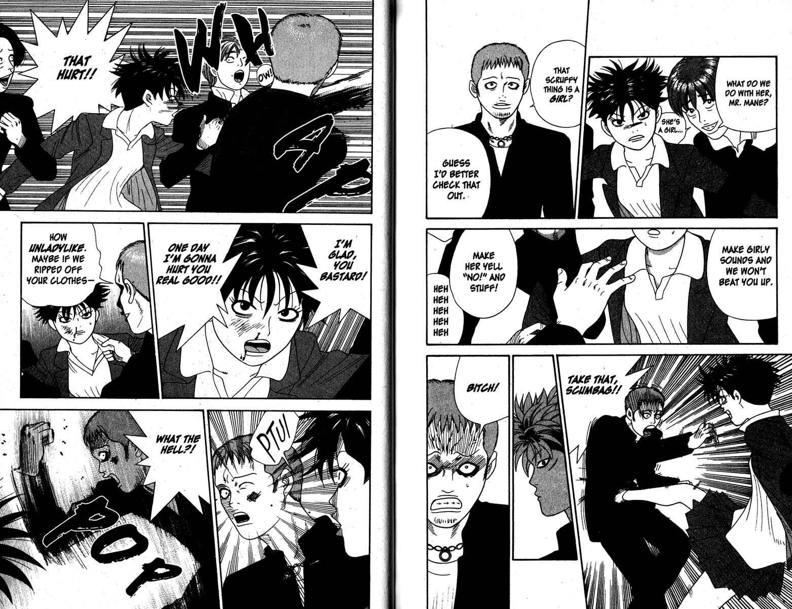 Page 9 Chapter 89 Cheeky Angel