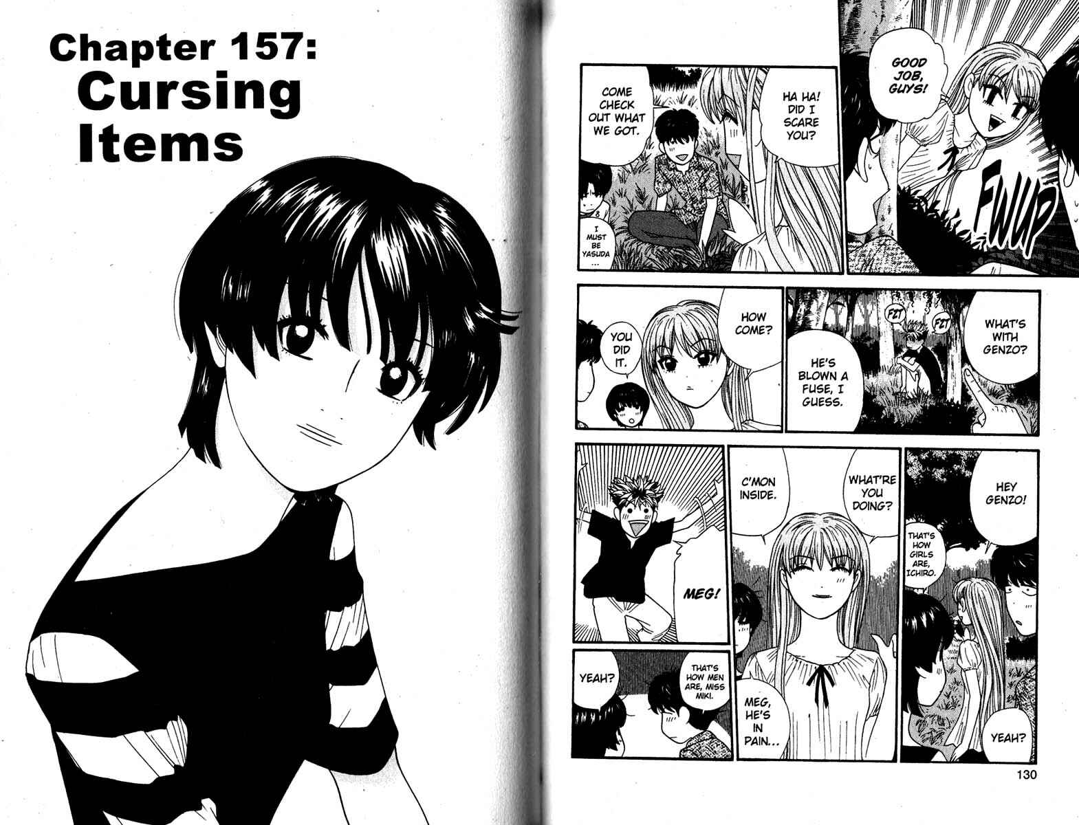 Page 1 Chapter 157 Cheeky Angel