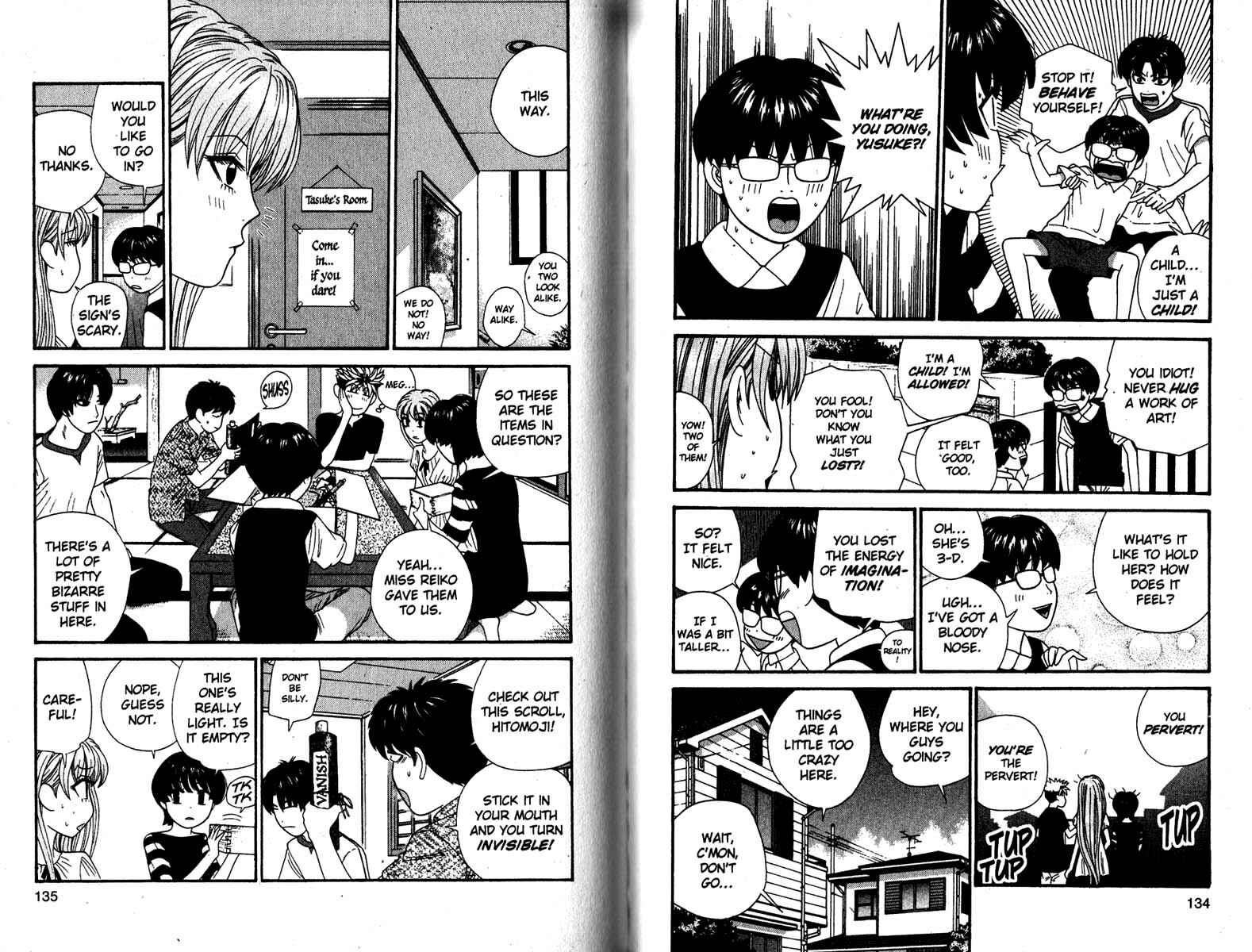 Page 3 Chapter 157 Cheeky Angel