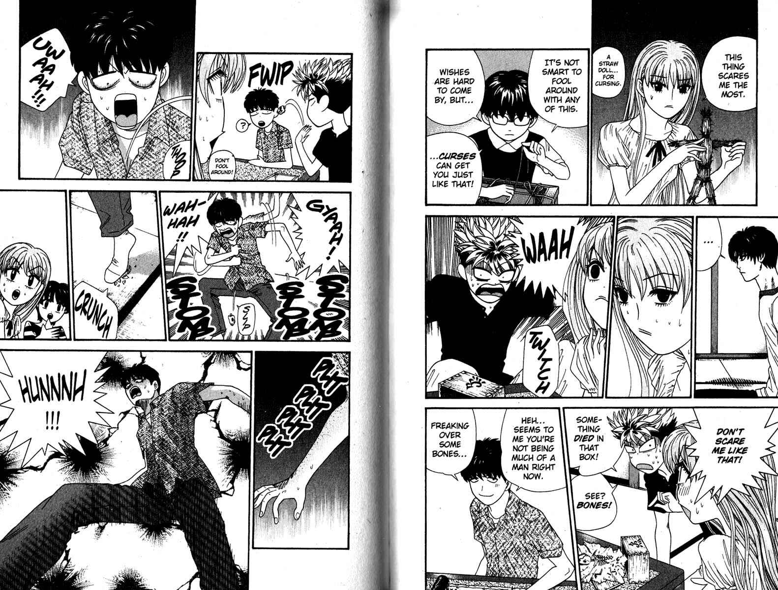 Page 4 Chapter 157 Cheeky Angel