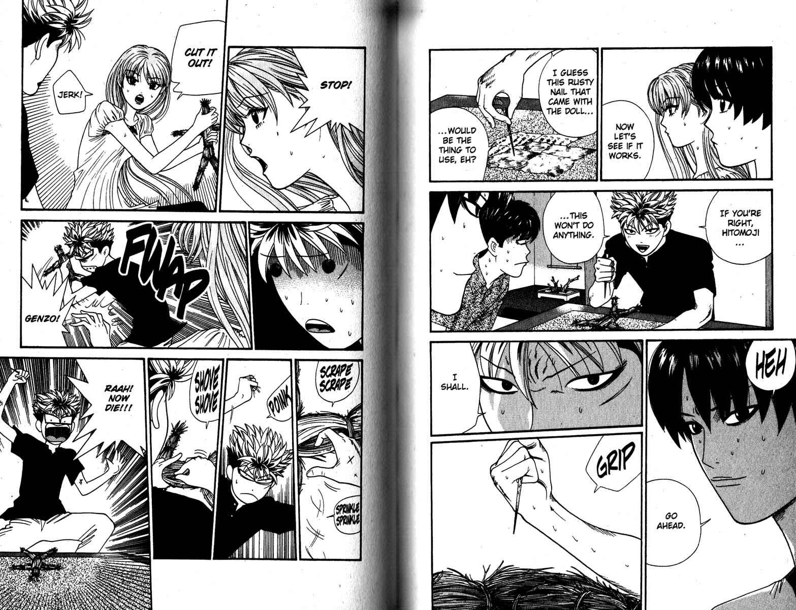 Page 6 Chapter 157 Cheeky Angel