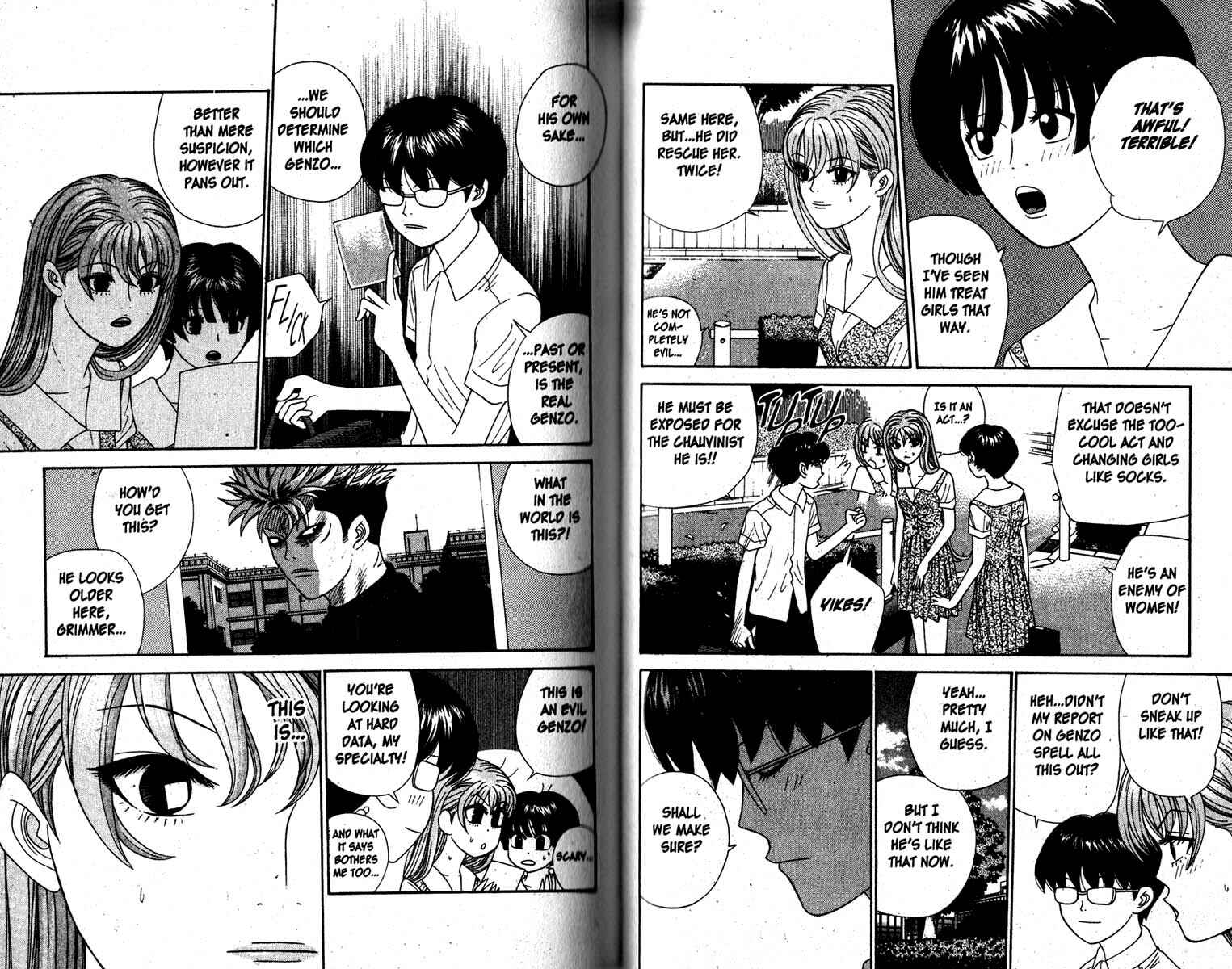 Page 4 Chapter 93 Cheeky Angel