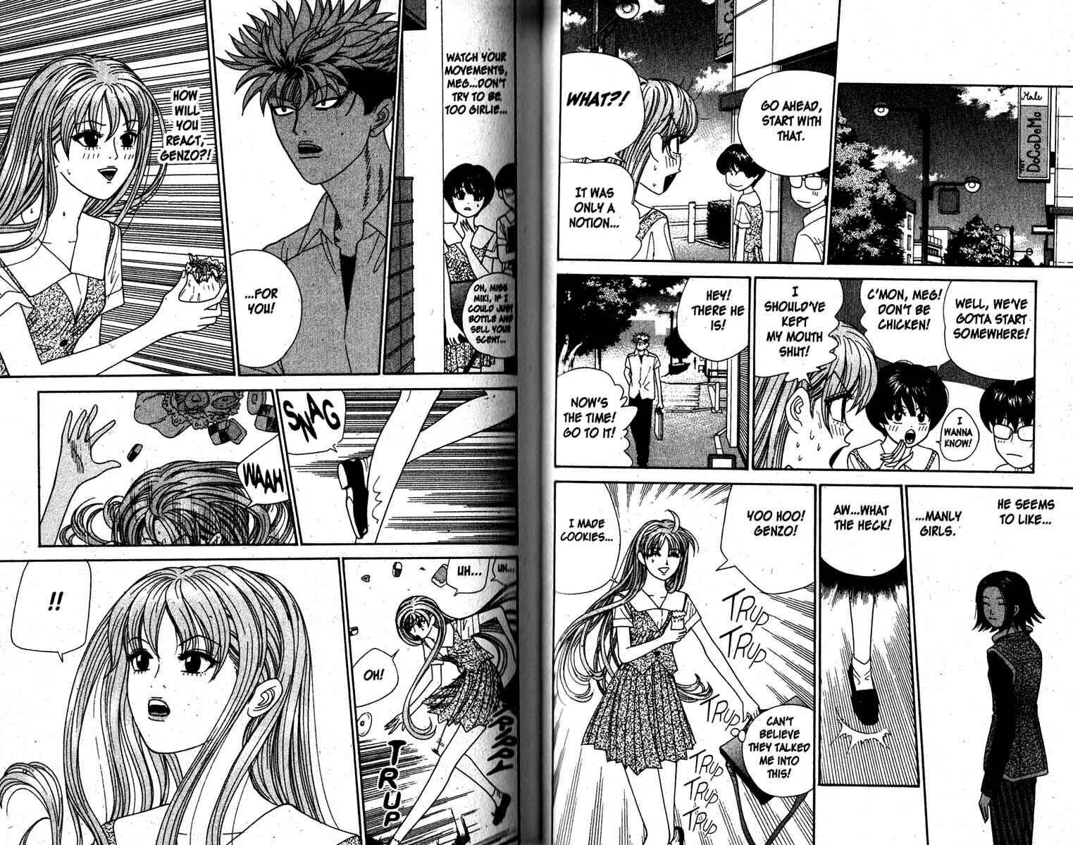 Page 5 Chapter 93 Cheeky Angel