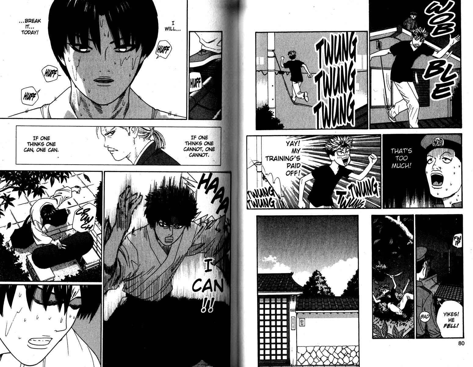 Page 3 Chapter 154 Cheeky Angel