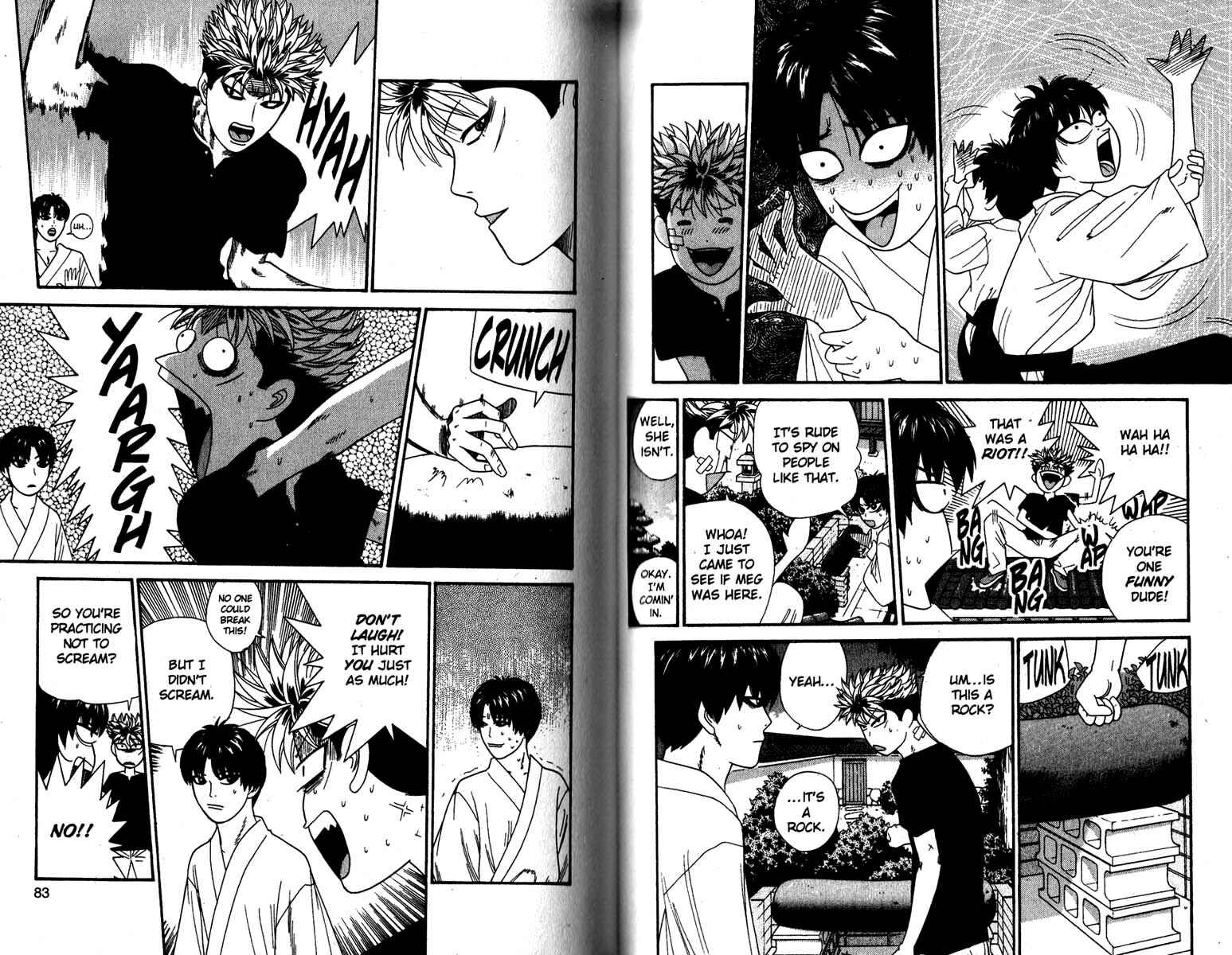 Page 4 Chapter 154 Cheeky Angel