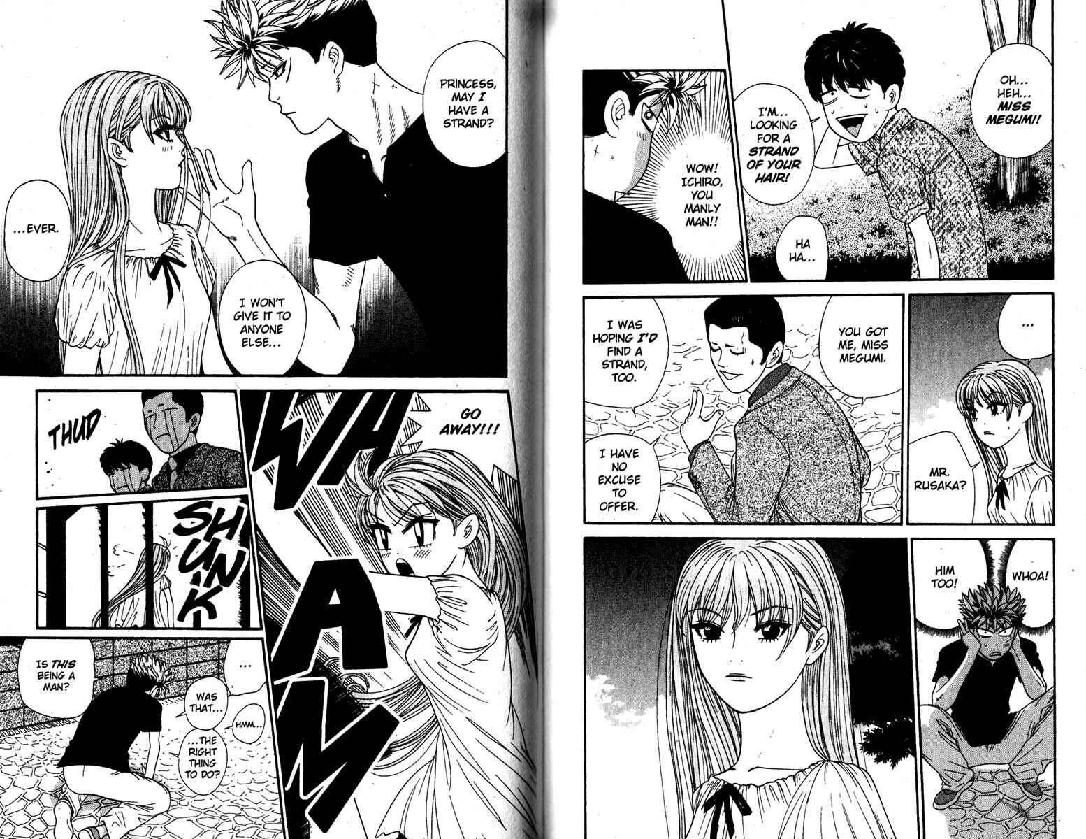 Page 9 Chapter 154 Cheeky Angel