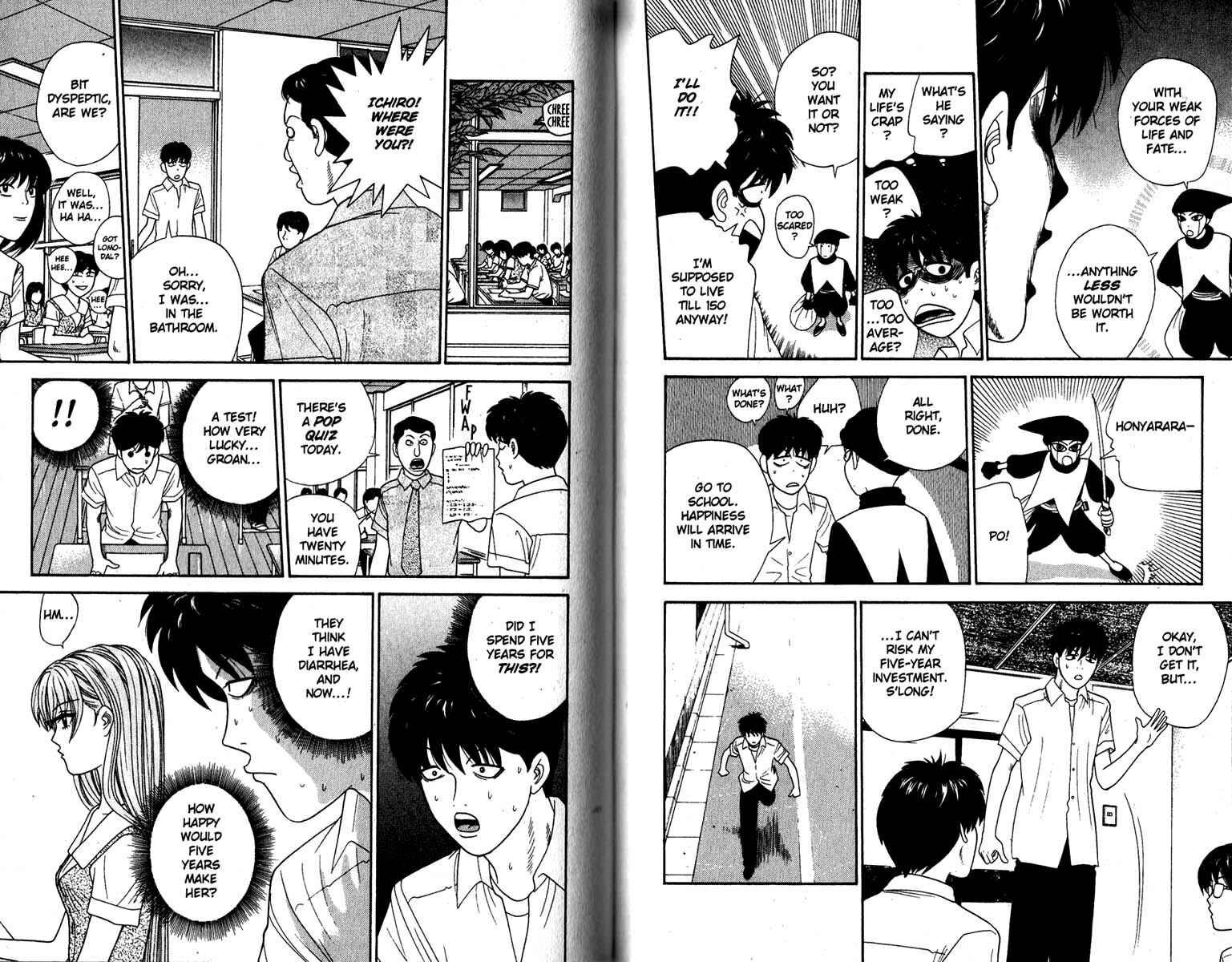 Page 5 Chapter 114 Cheeky Angel