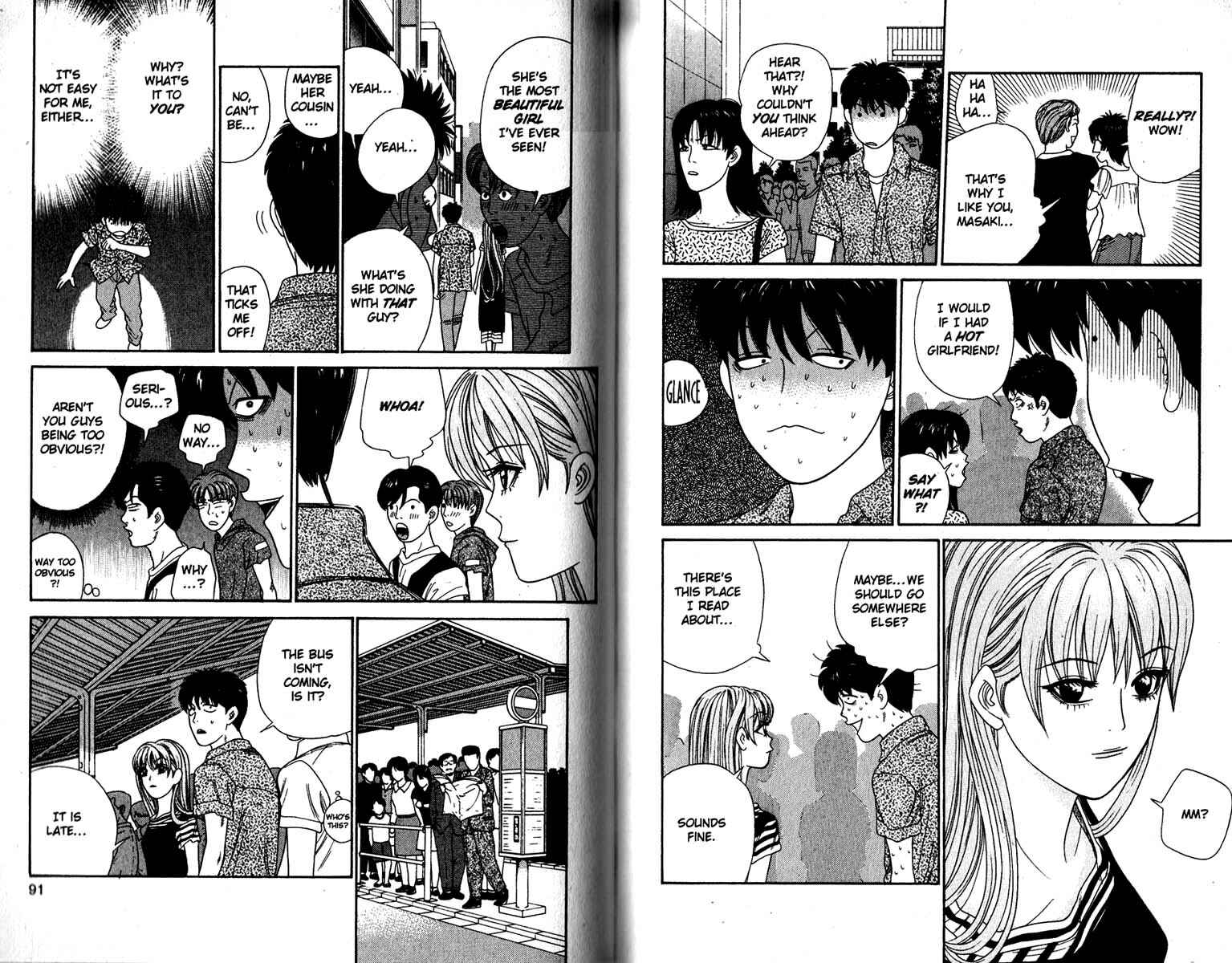 Page 8 Chapter 114 Cheeky Angel