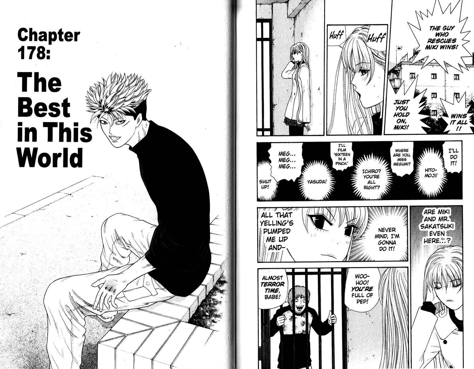 Page 1 Chapter 178 Cheeky Angel
