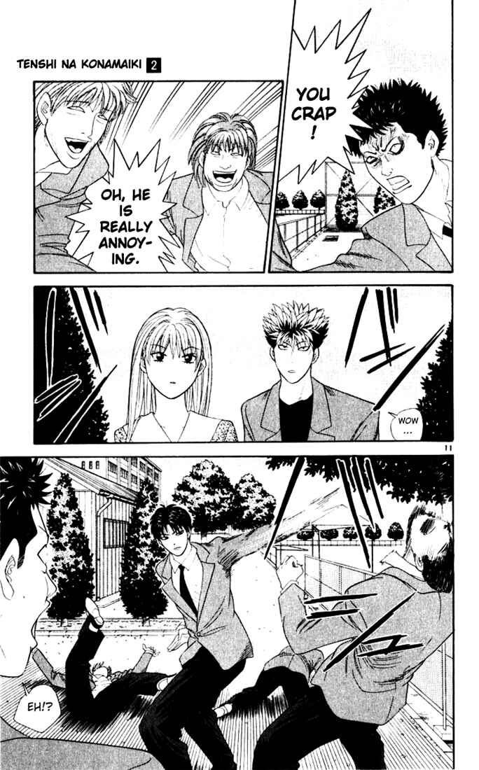 Page 11 Chapter 19 Cheeky Angel