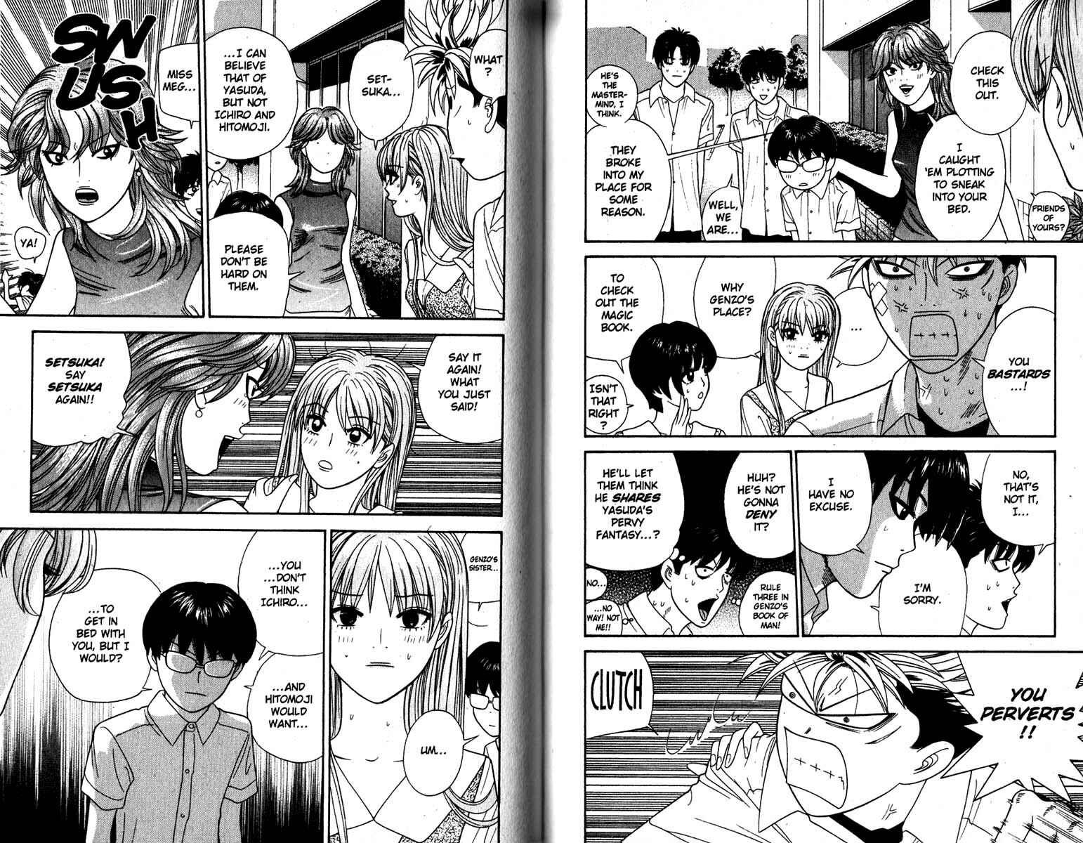 Page 8 Chapter 115 Cheeky Angel