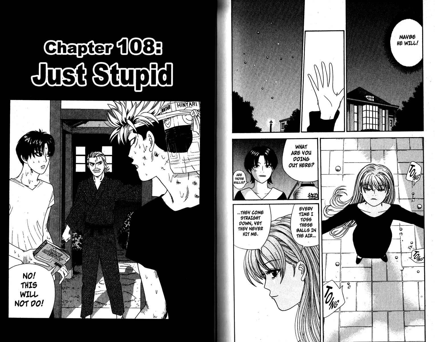 Page 1 Chapter 108 Cheeky Angel