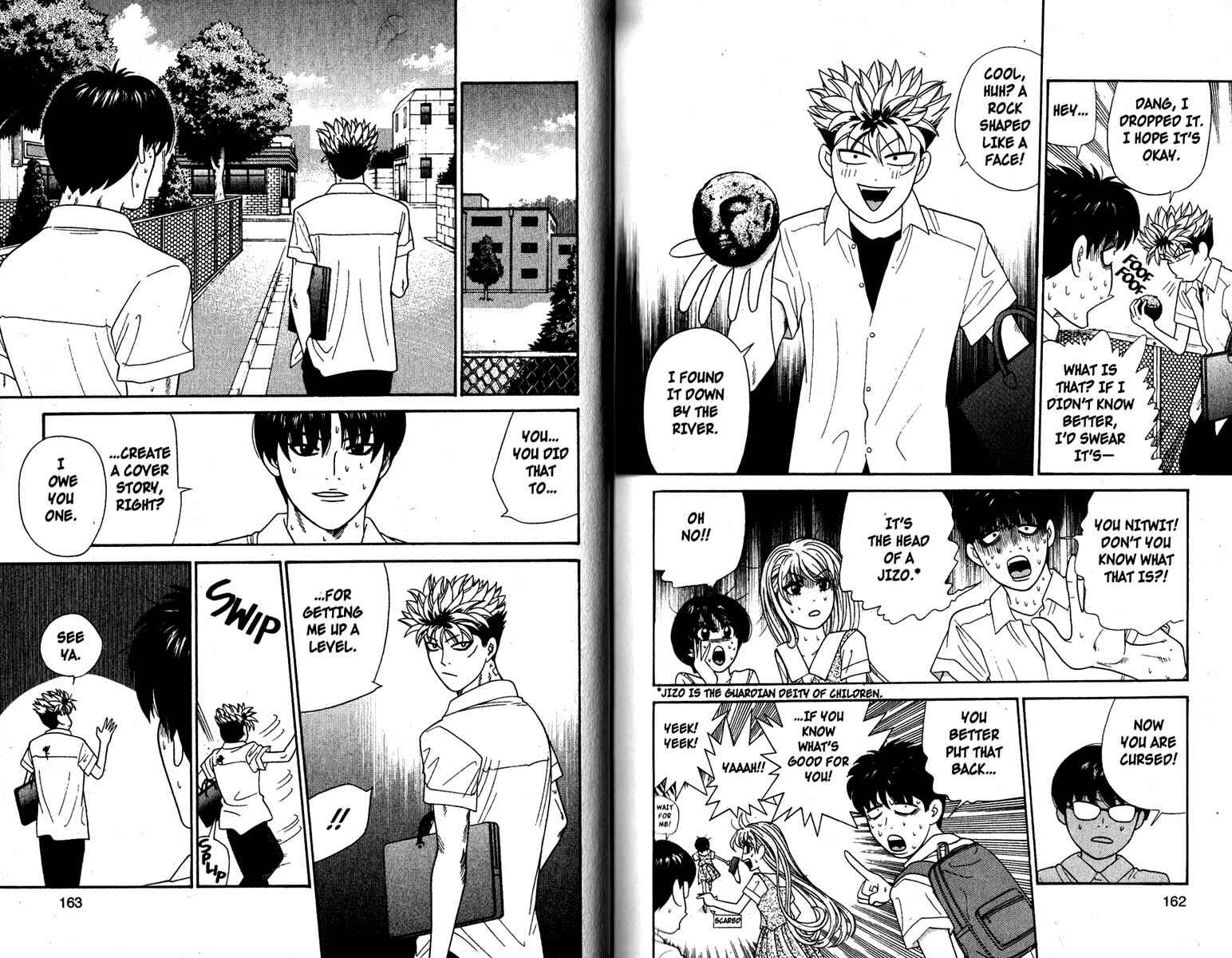 Page 9 Chapter 108 Cheeky Angel