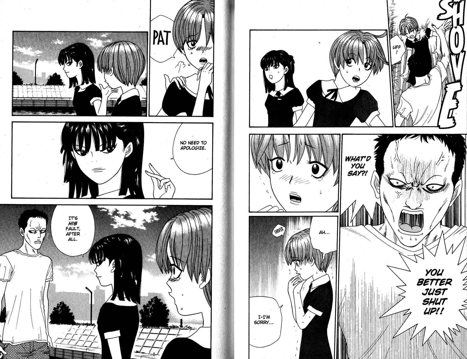 Page 4 Chapter 111 Cheeky Angel