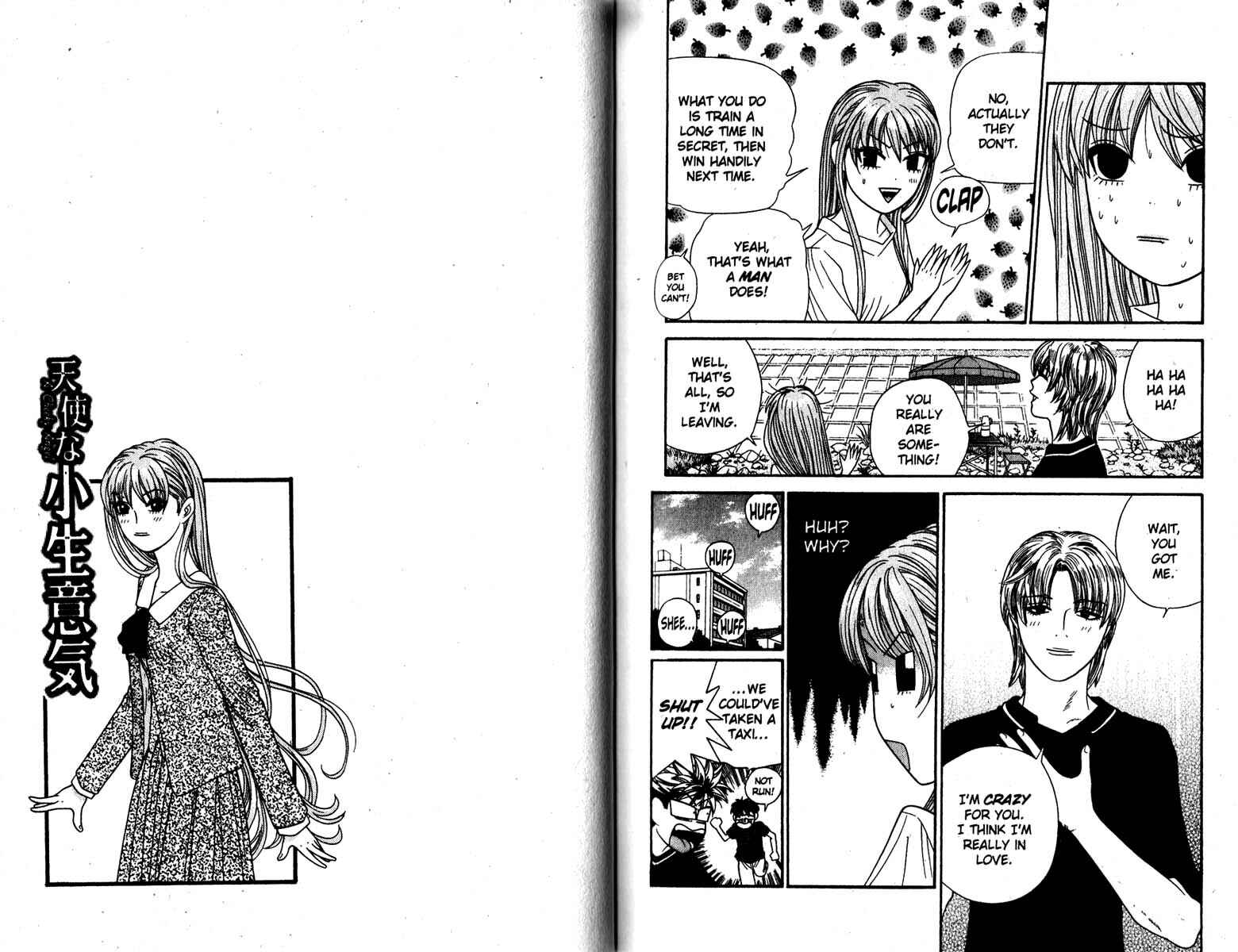 Page 10 Chapter 148 Cheeky Angel