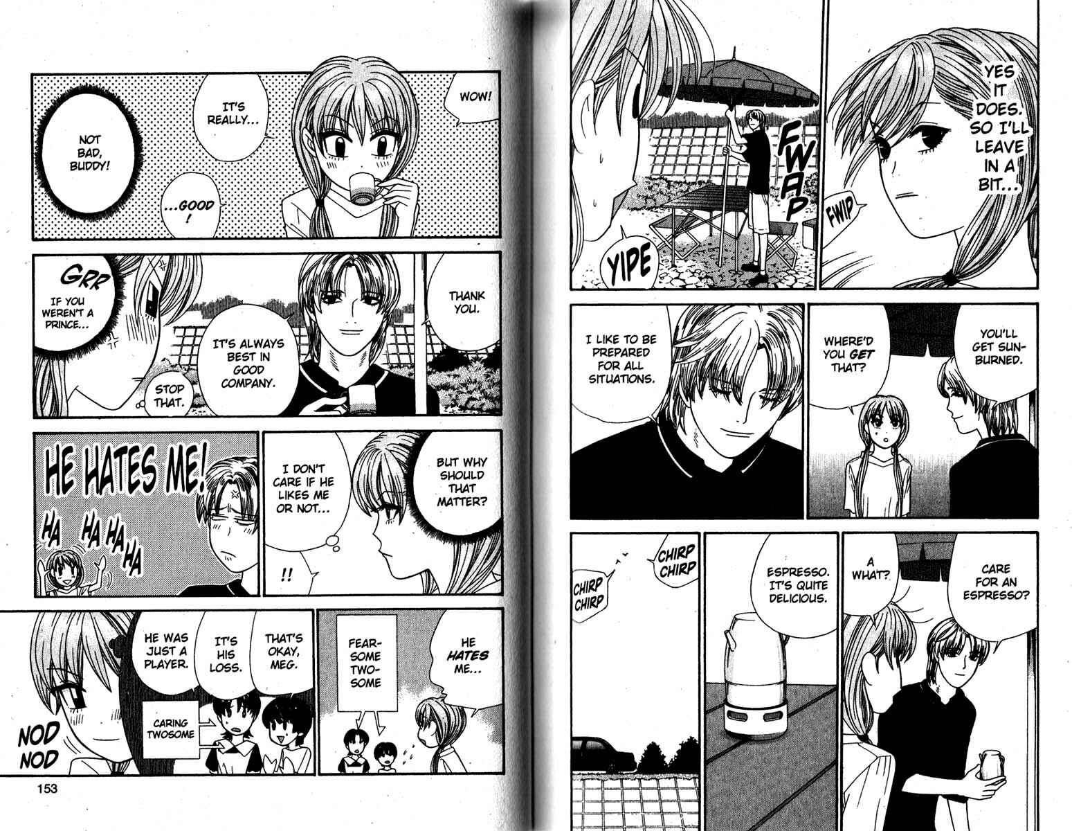Page 4 Chapter 148 Cheeky Angel