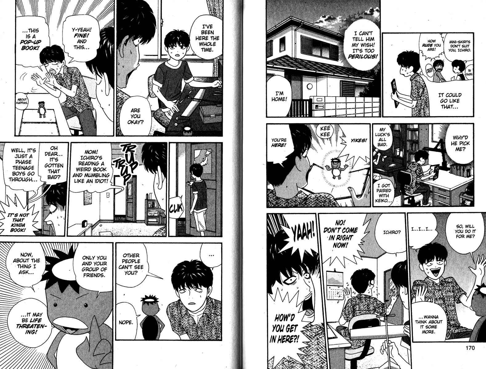 Page 3 Chapter 159 Cheeky Angel
