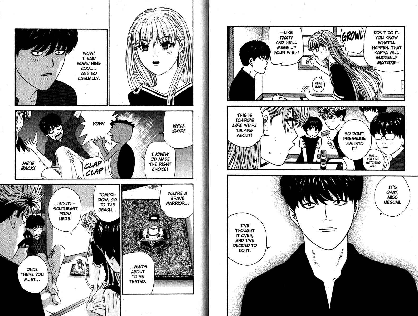 Page 9 Chapter 159 Cheeky Angel