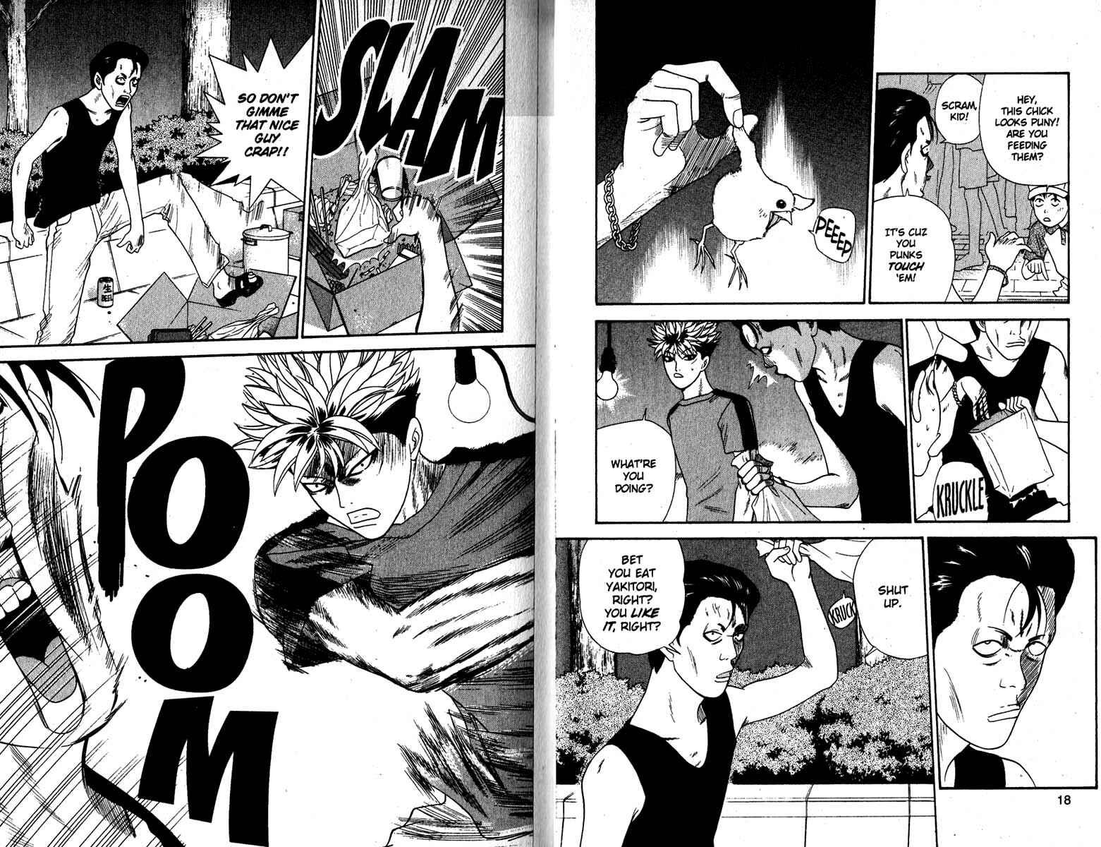 Page 11 Chapter 120 Cheeky Angel