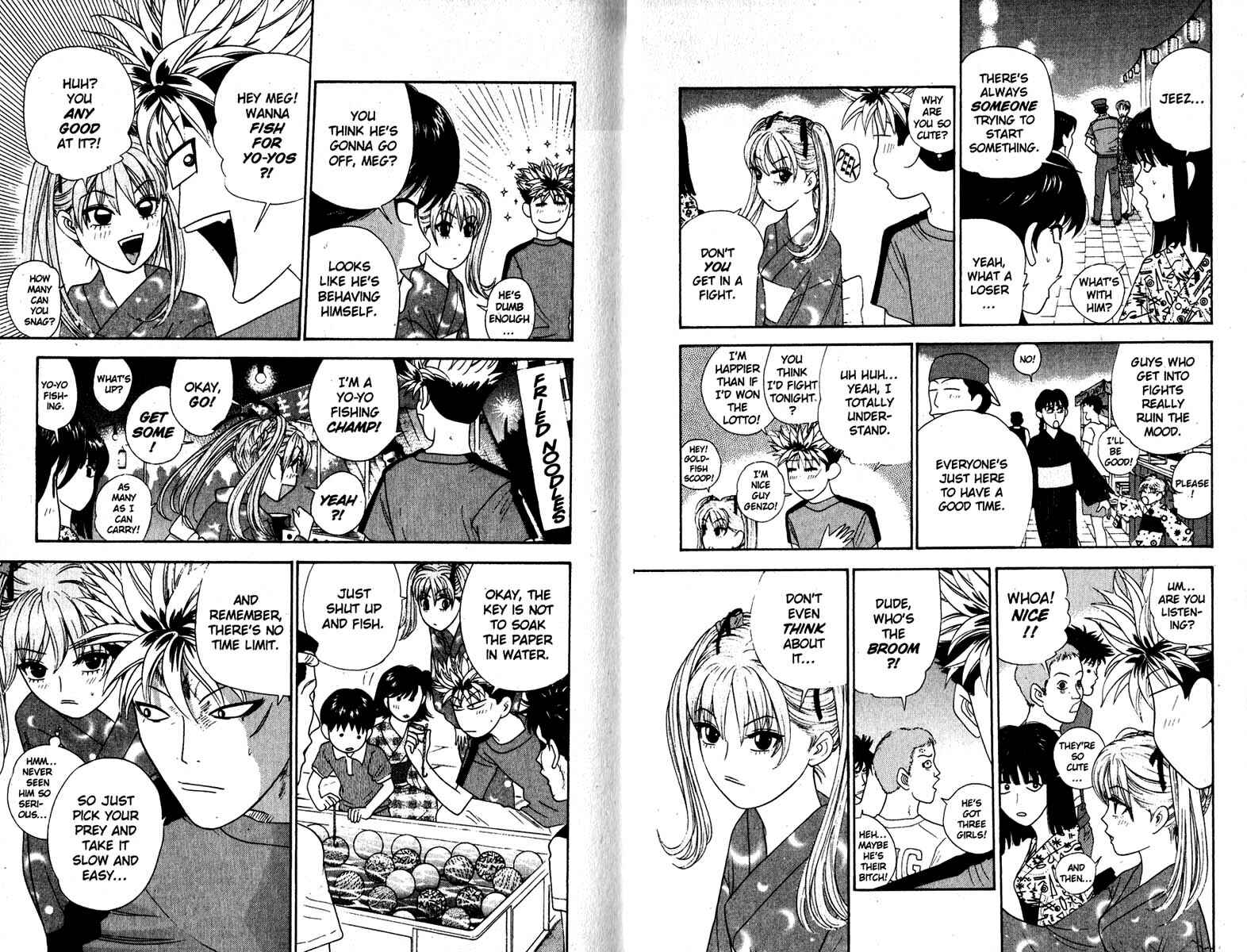Page 8 Chapter 120 Cheeky Angel