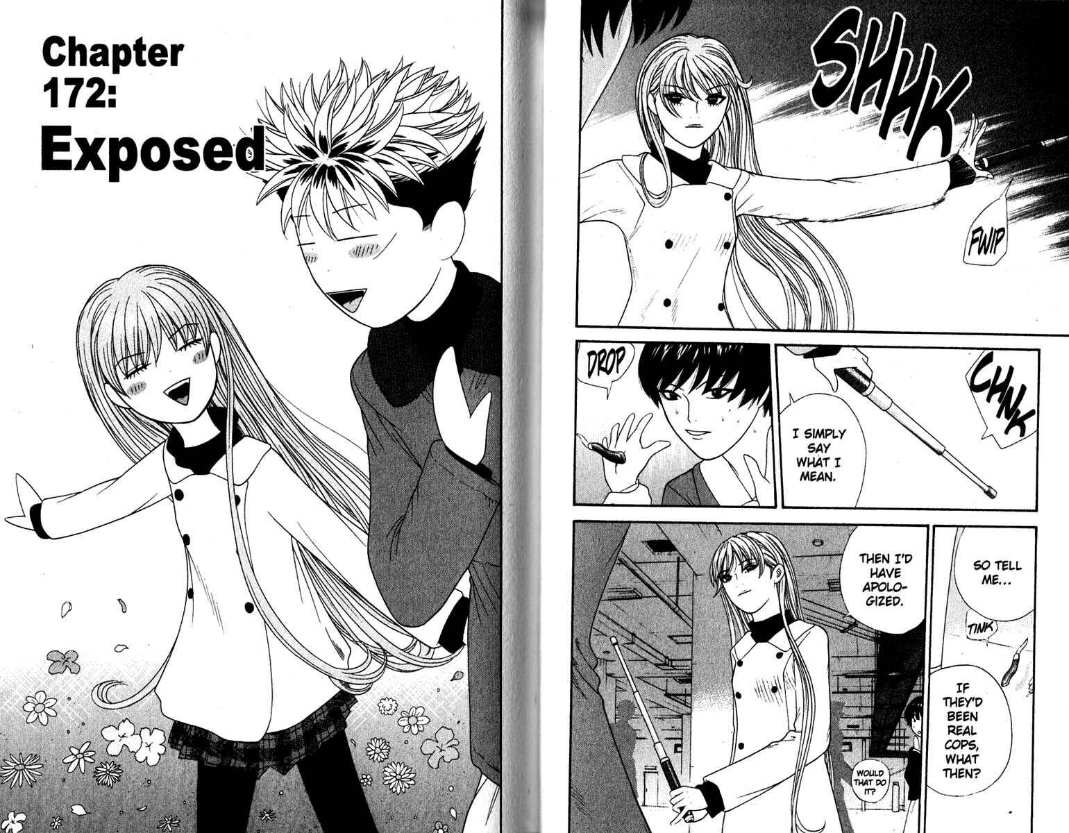 Page 1 Chapter 172 Cheeky Angel