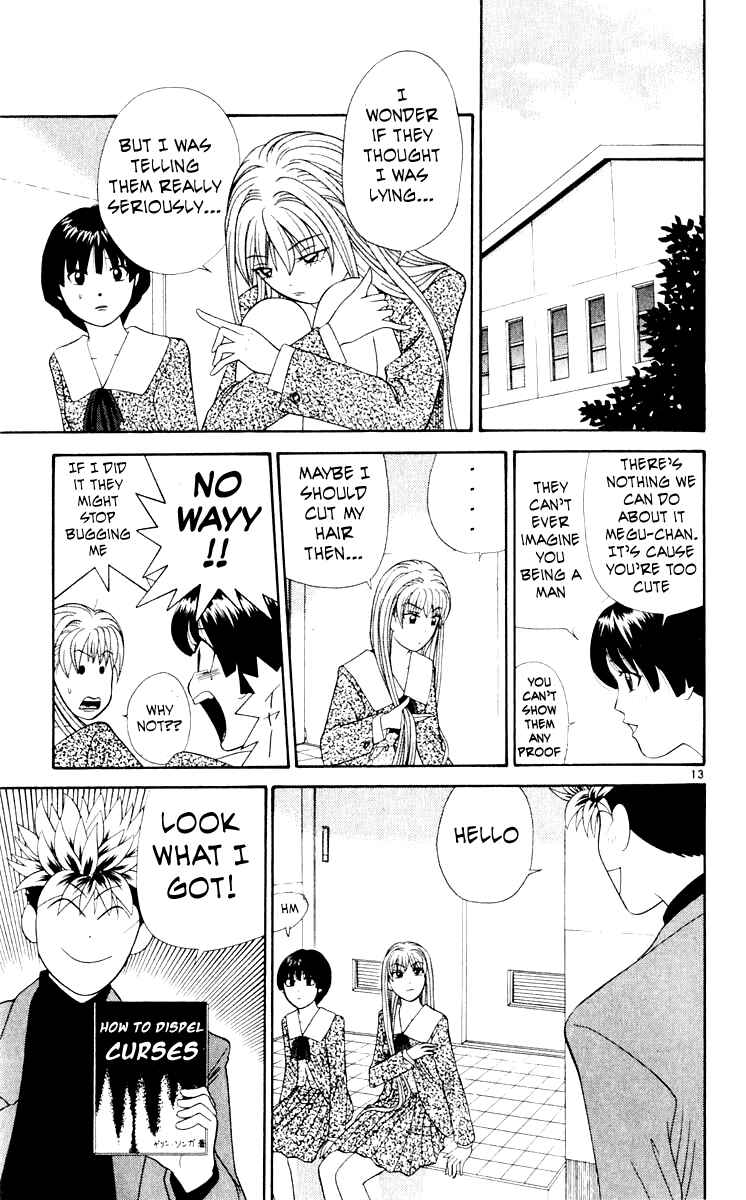 Page 13 Chapter 15 Cheeky Angel