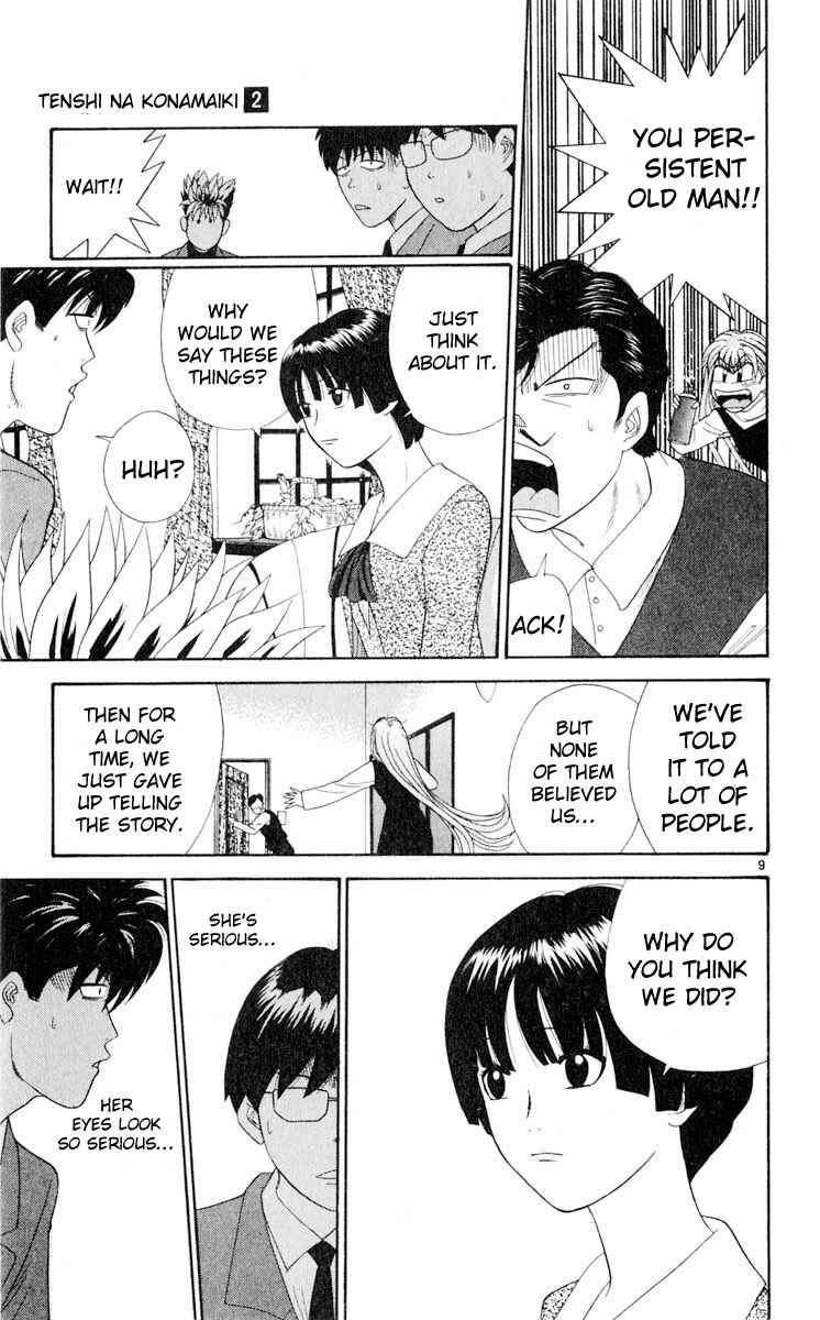 Page 9 Chapter 15 Cheeky Angel