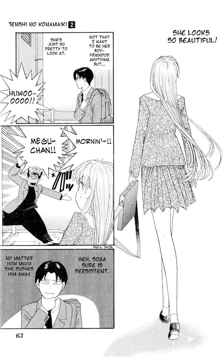 Page 3 Chapter 13 Cheeky Angel