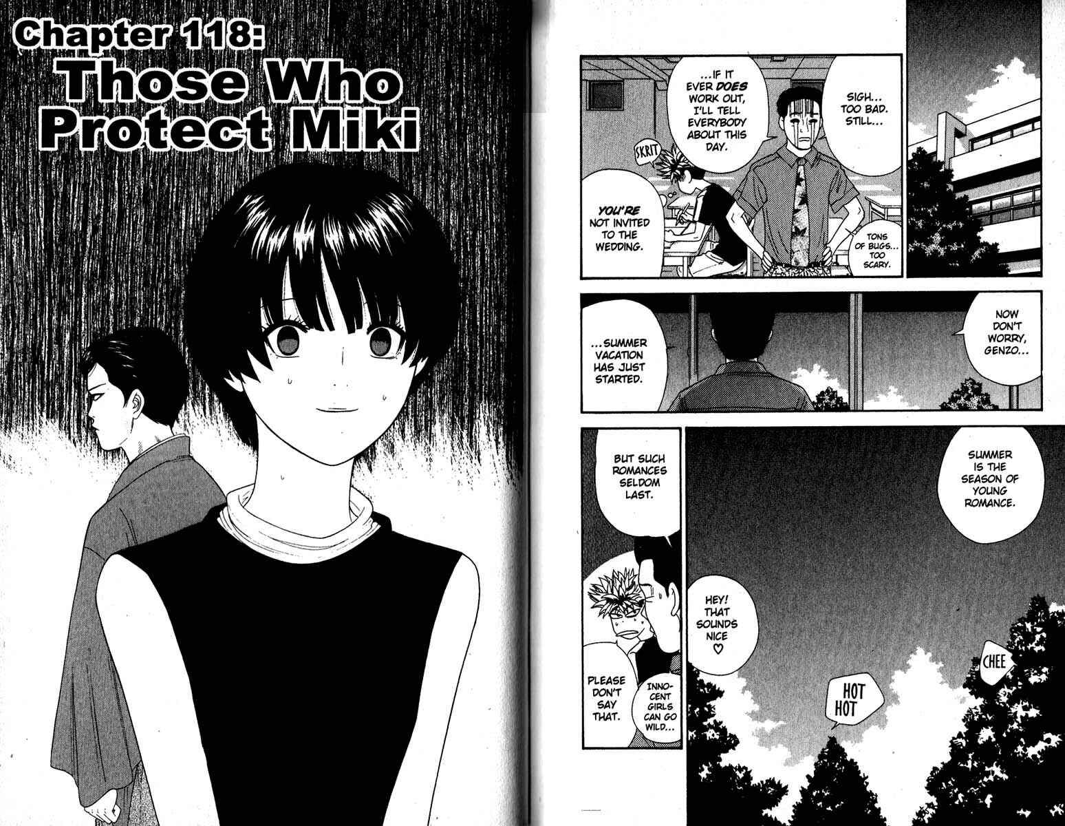 Page 1 Chapter 118 Cheeky Angel