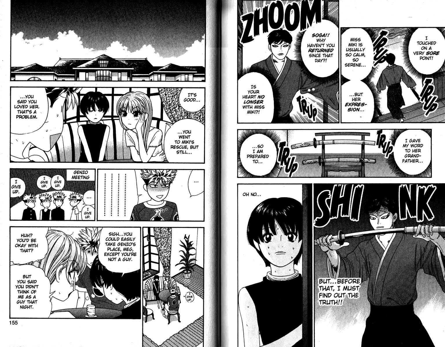 Page 4 Chapter 118 Cheeky Angel