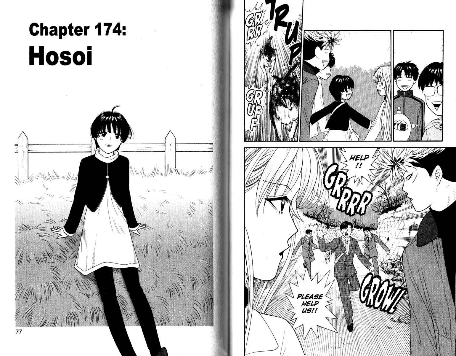 Page 1 Chapter 174 Cheeky Angel