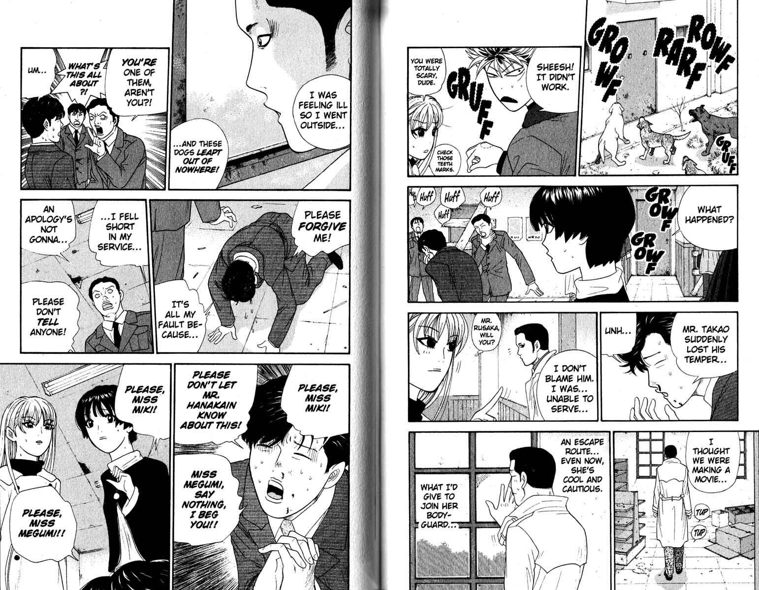 Page 3 Chapter 174 Cheeky Angel