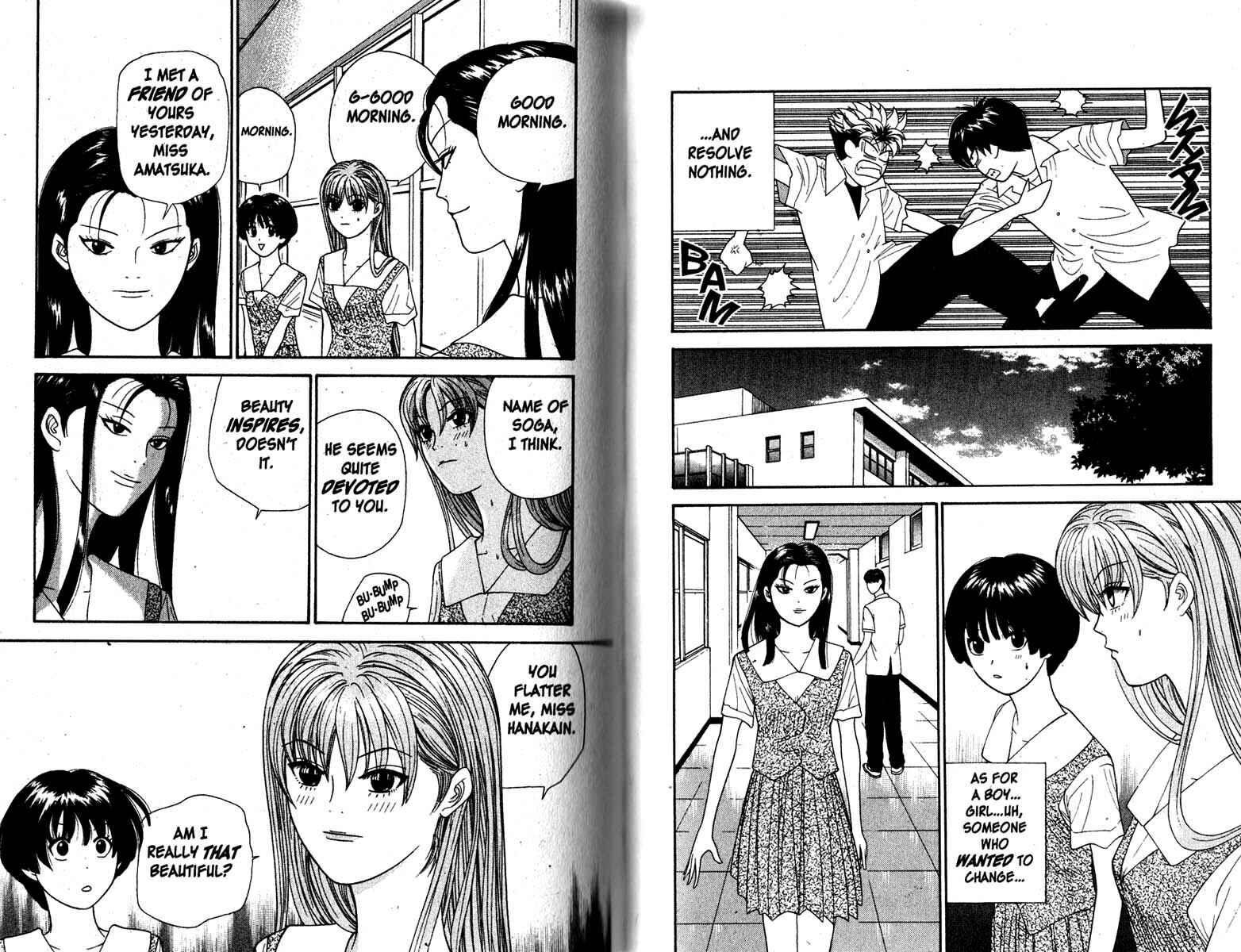 Page 4 Chapter 54 Cheeky Angel