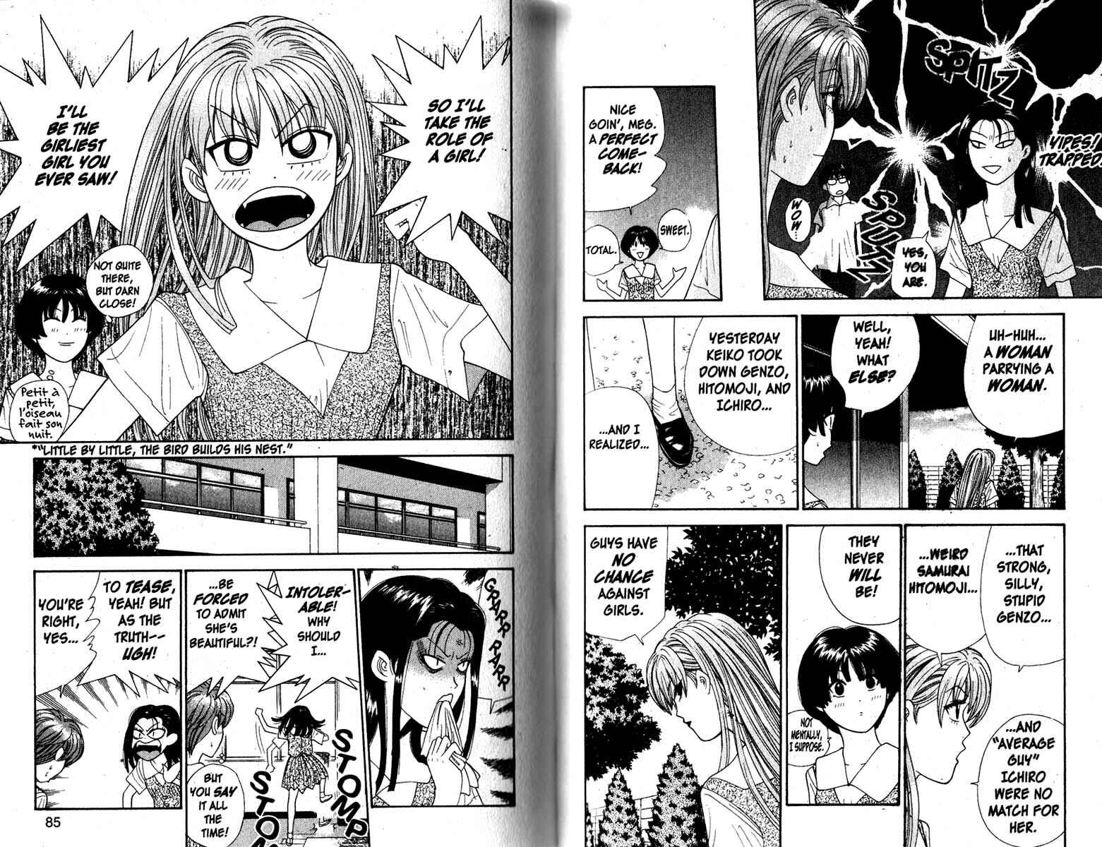 Page 5 Chapter 54 Cheeky Angel