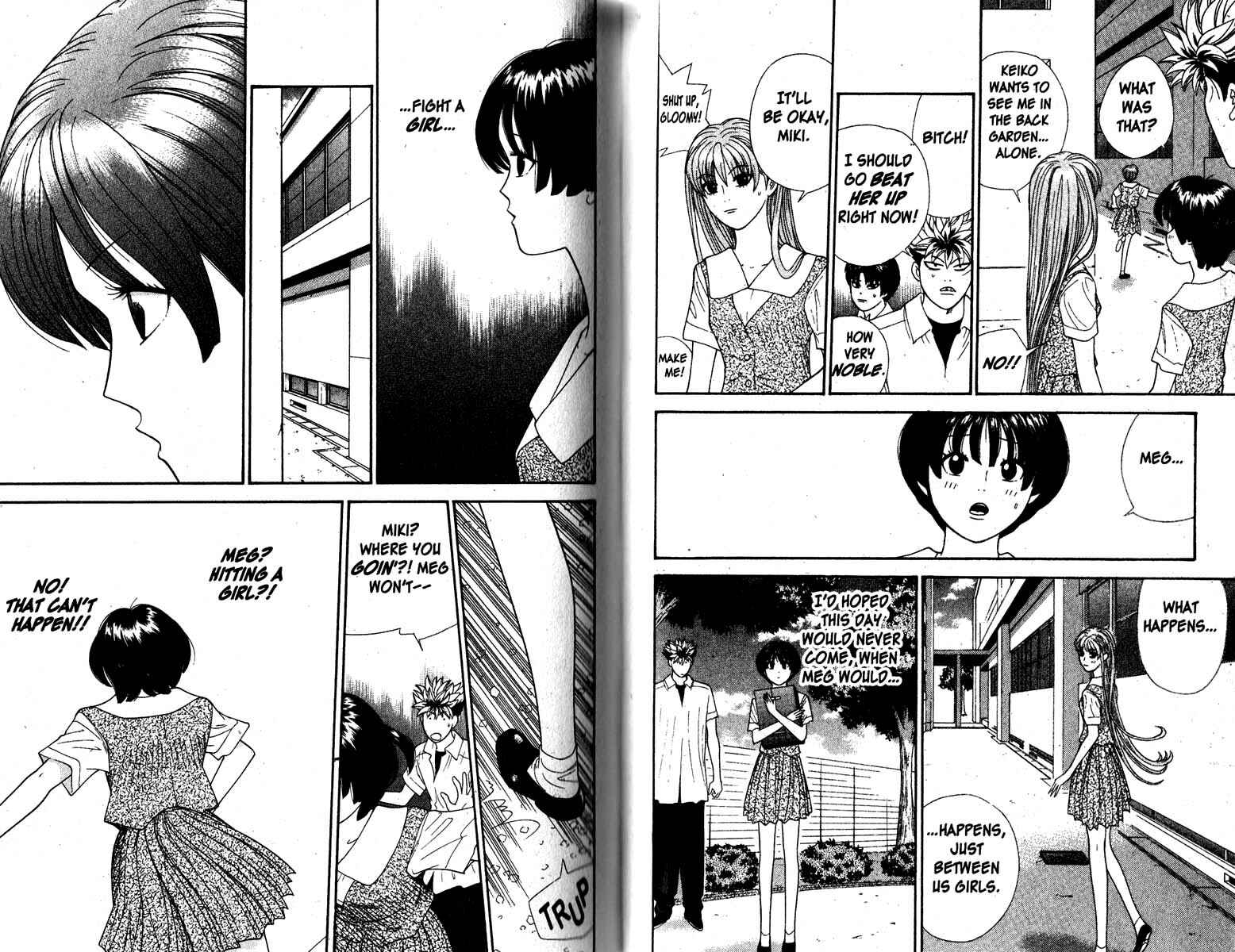 Page 8 Chapter 54 Cheeky Angel