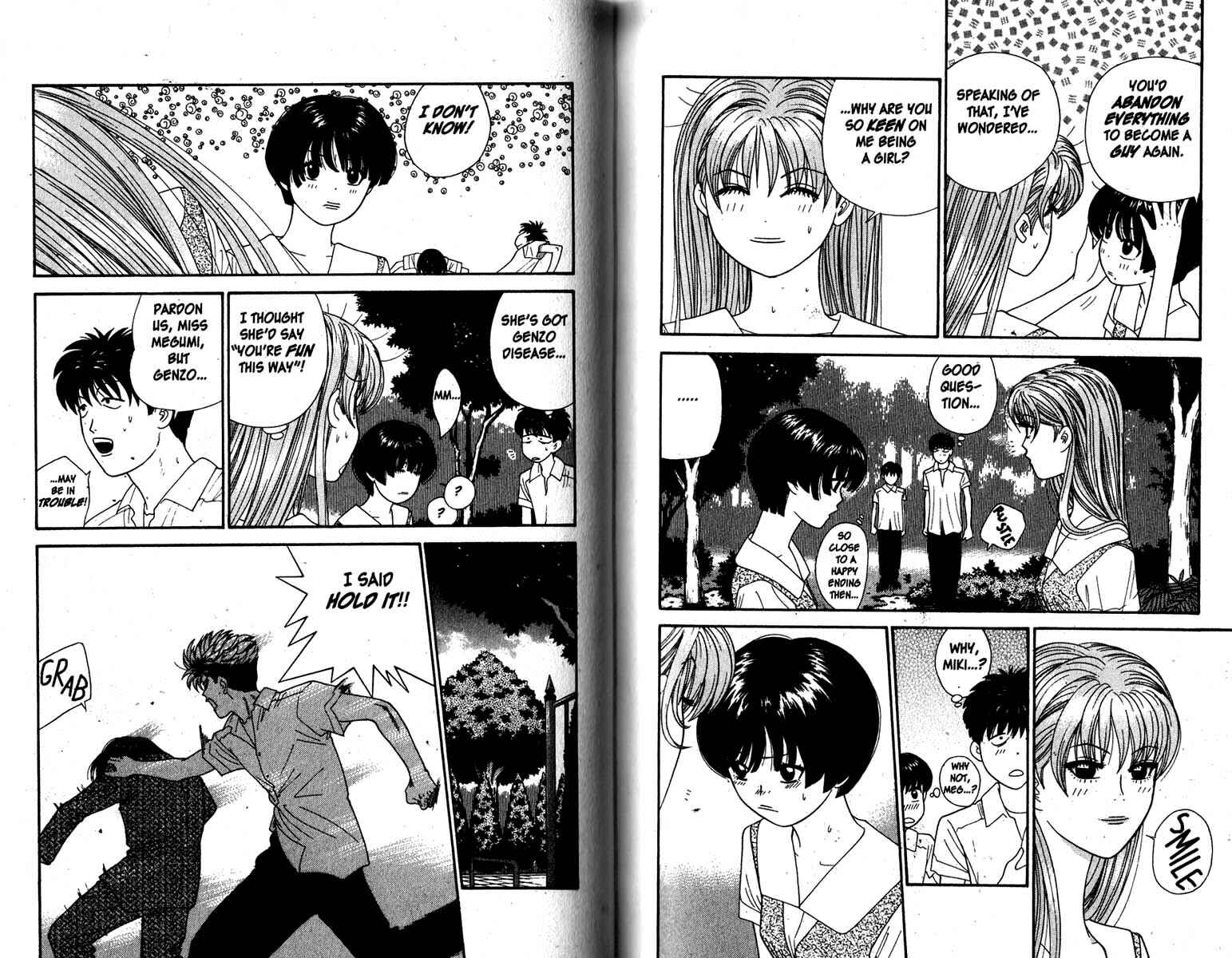 Page 4 Chapter 77 Cheeky Angel