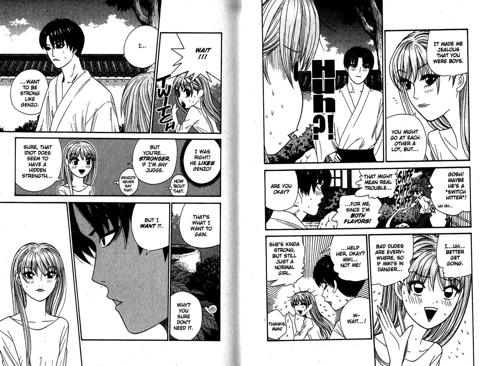 Page 10 Chapter 150 Cheeky Angel