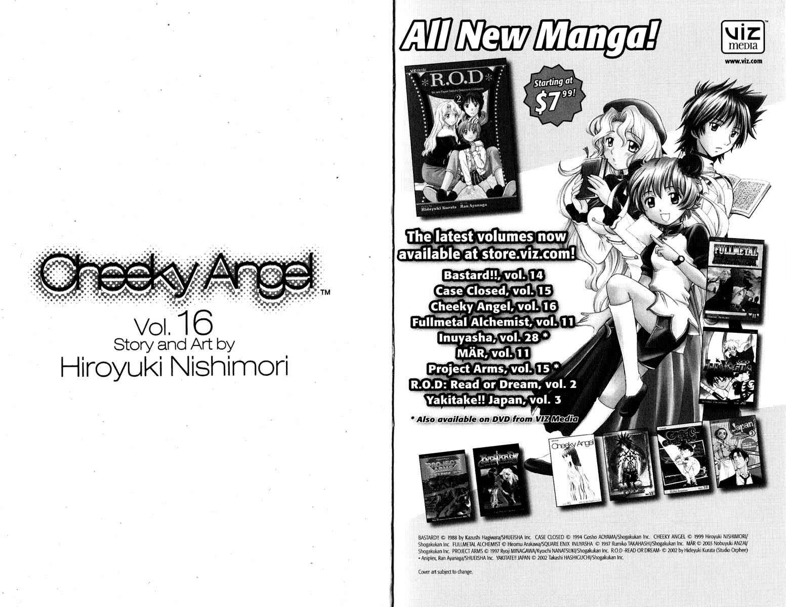 Page 2 Chapter 150 Cheeky Angel