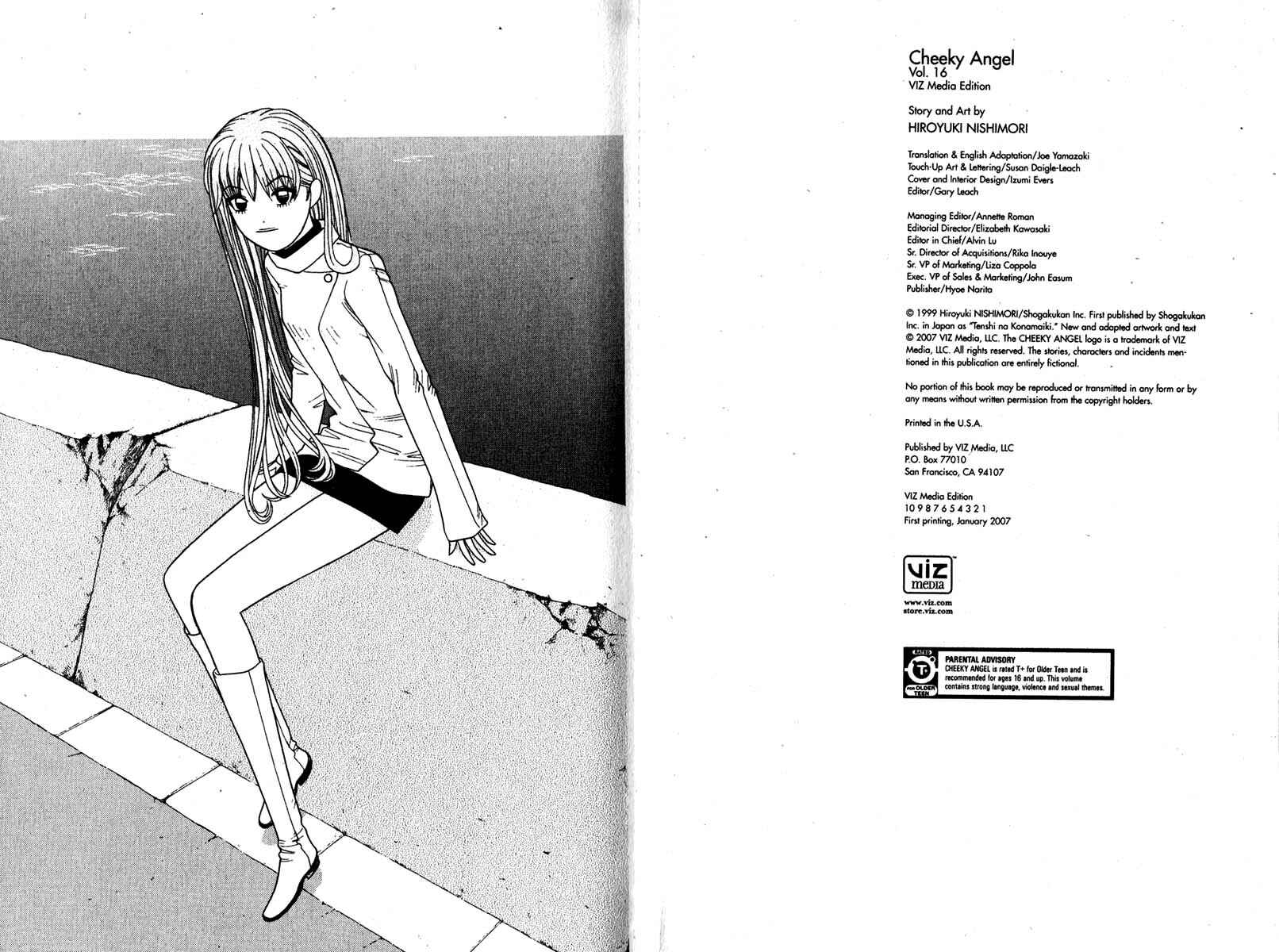 Page 3 Chapter 150 Cheeky Angel