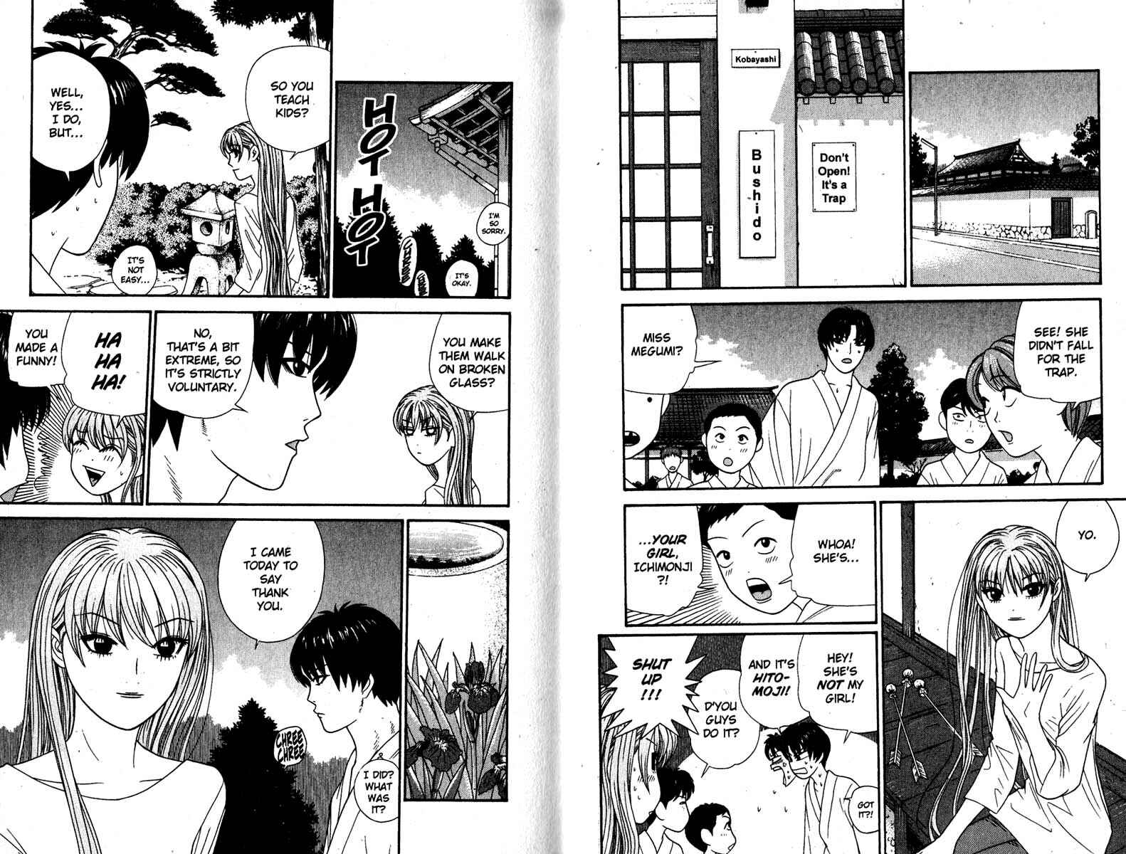 Page 7 Chapter 150 Cheeky Angel