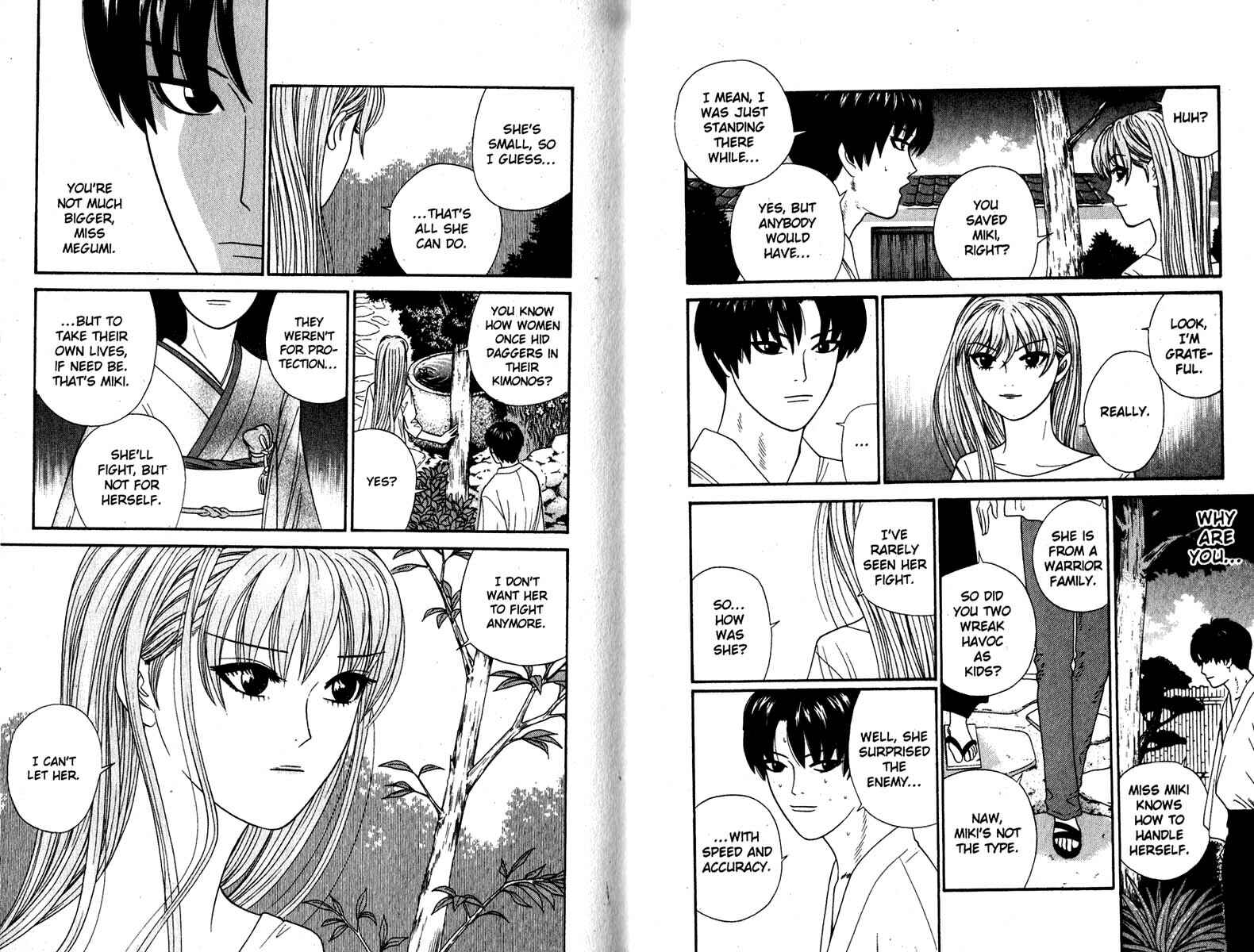 Page 8 Chapter 150 Cheeky Angel