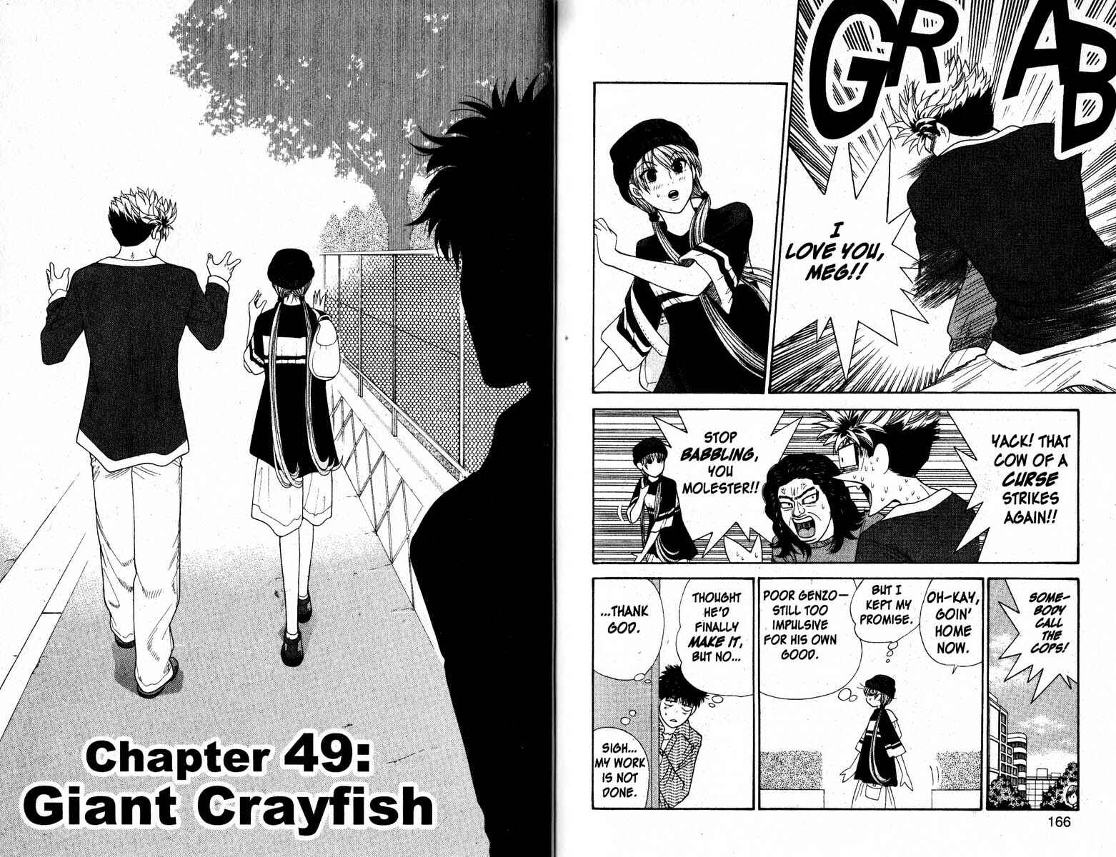 Page 1 Chapter 49 Cheeky Angel