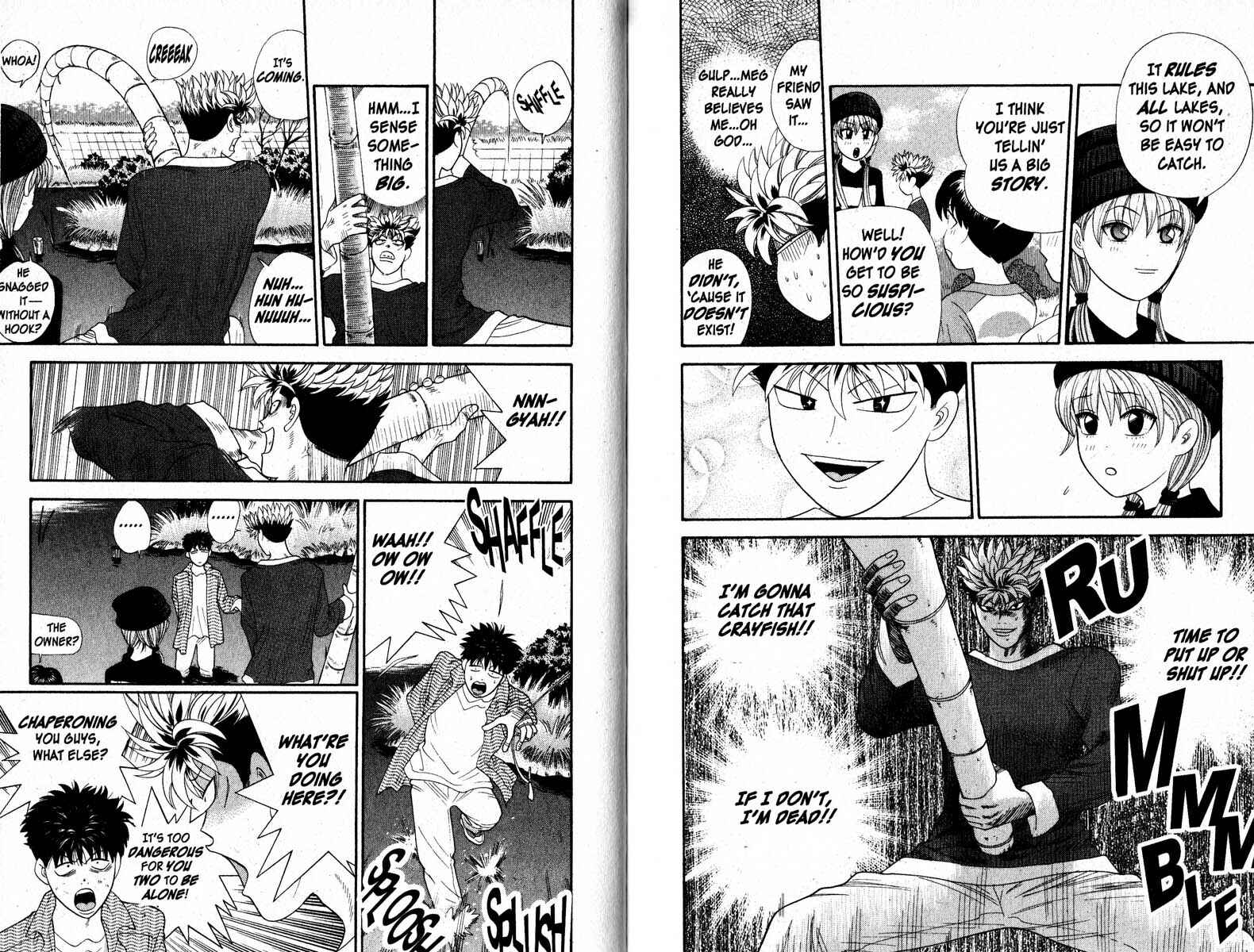 Page 8 Chapter 49 Cheeky Angel