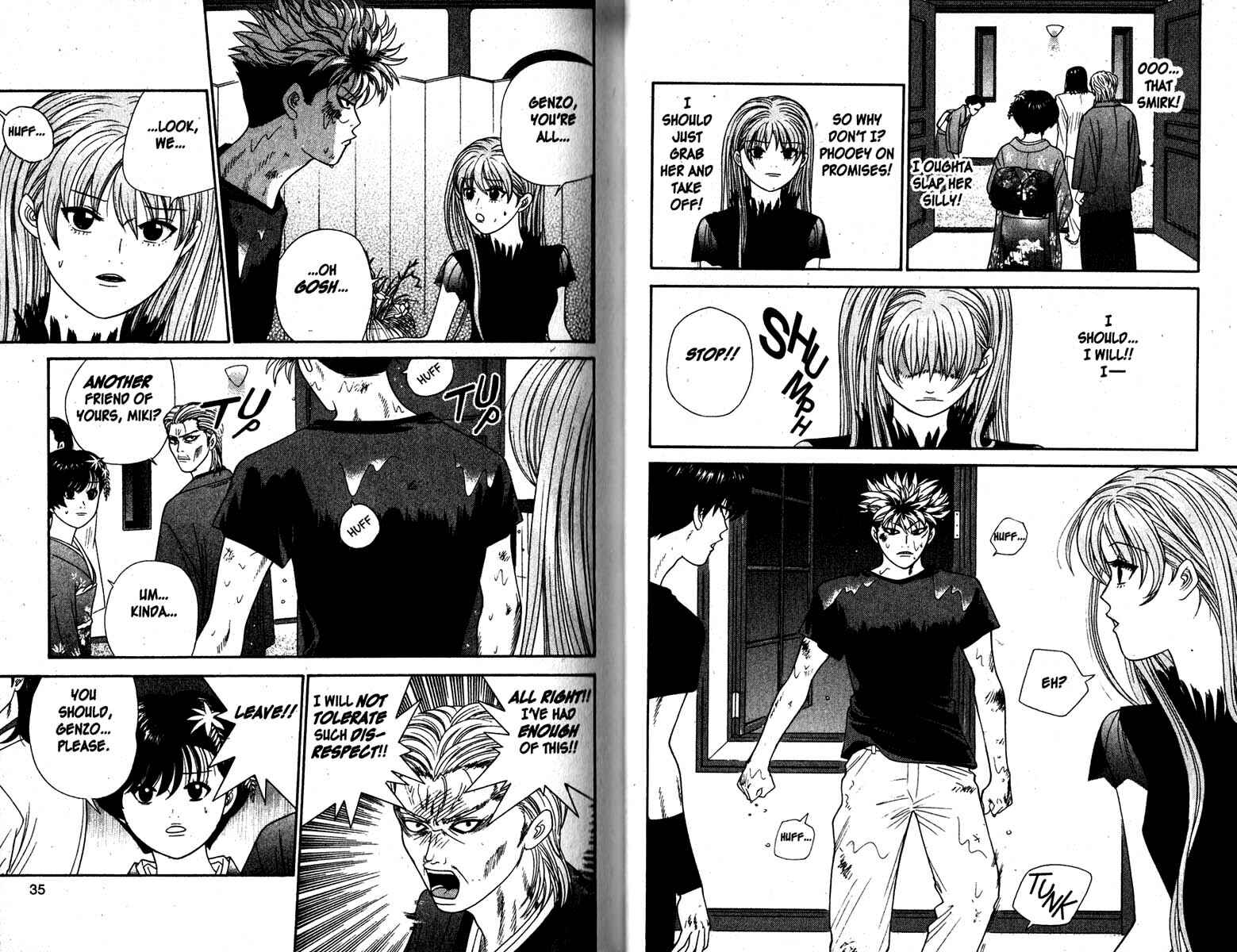 Page 7 Chapter 81 Cheeky Angel