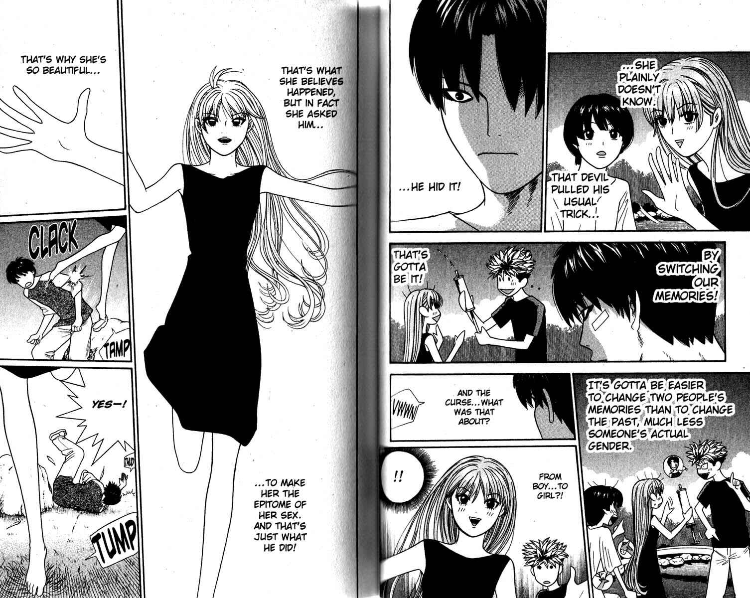 Page 9 Chapter 143 Cheeky Angel