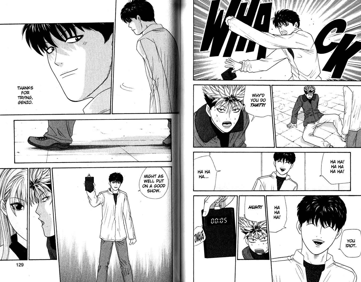 Page 9 Chapter 176 Cheeky Angel