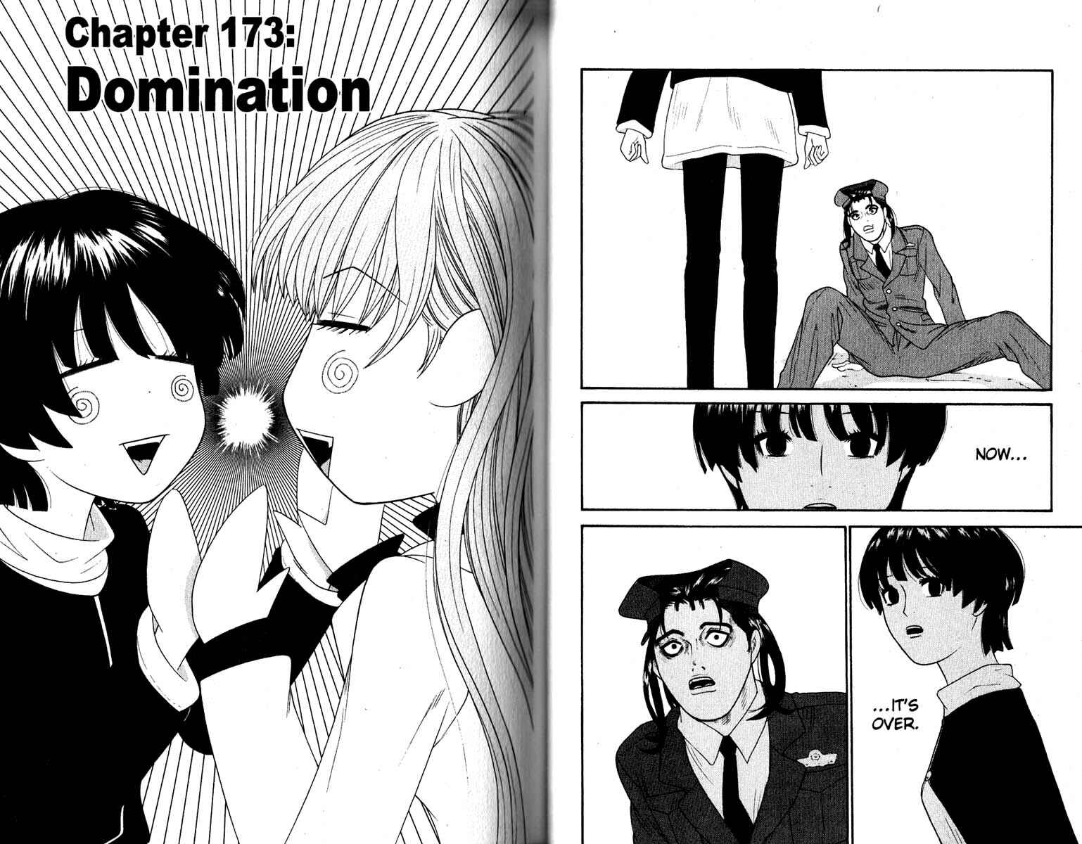 Page 1 Chapter 173 Cheeky Angel