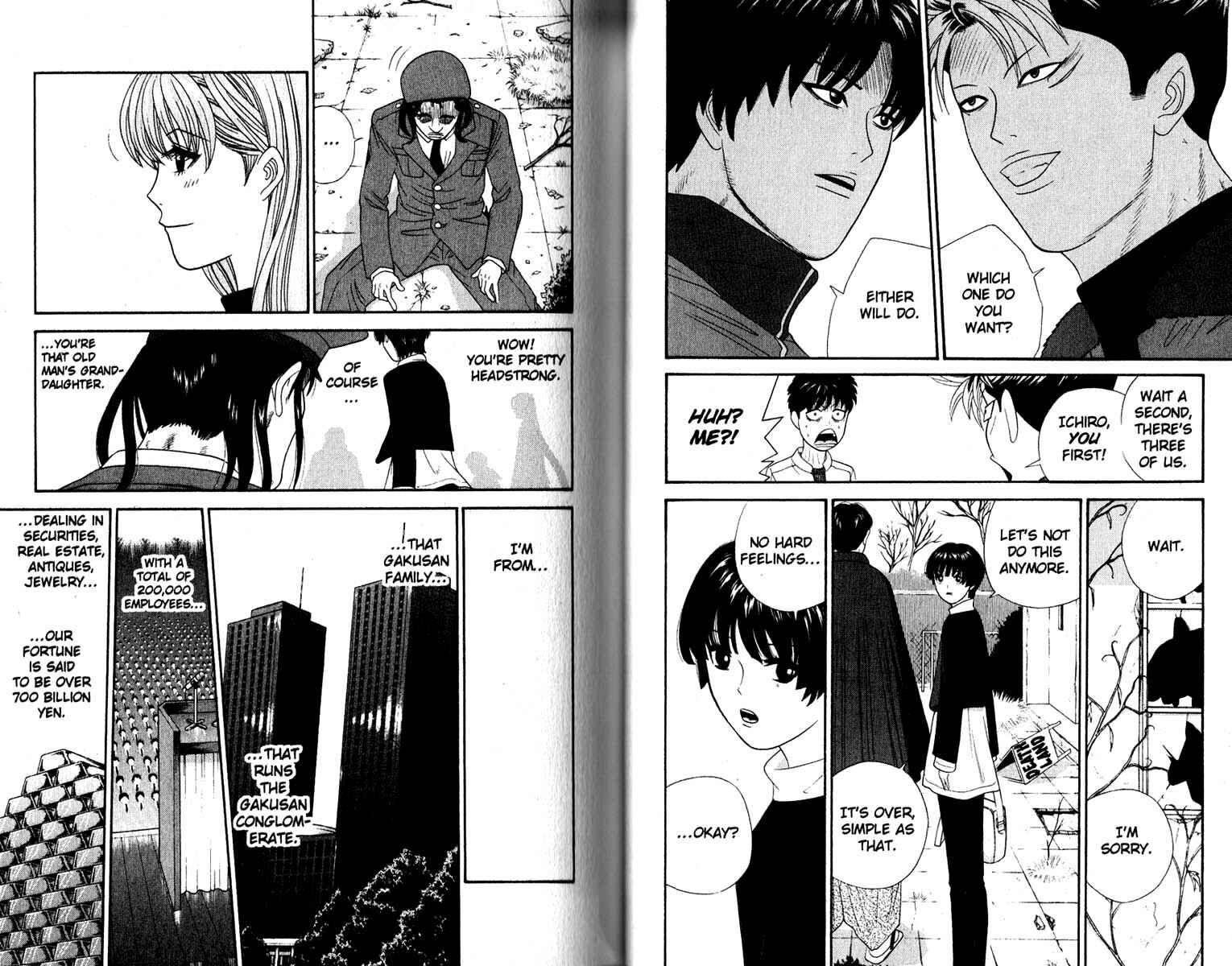 Page 3 Chapter 173 Cheeky Angel