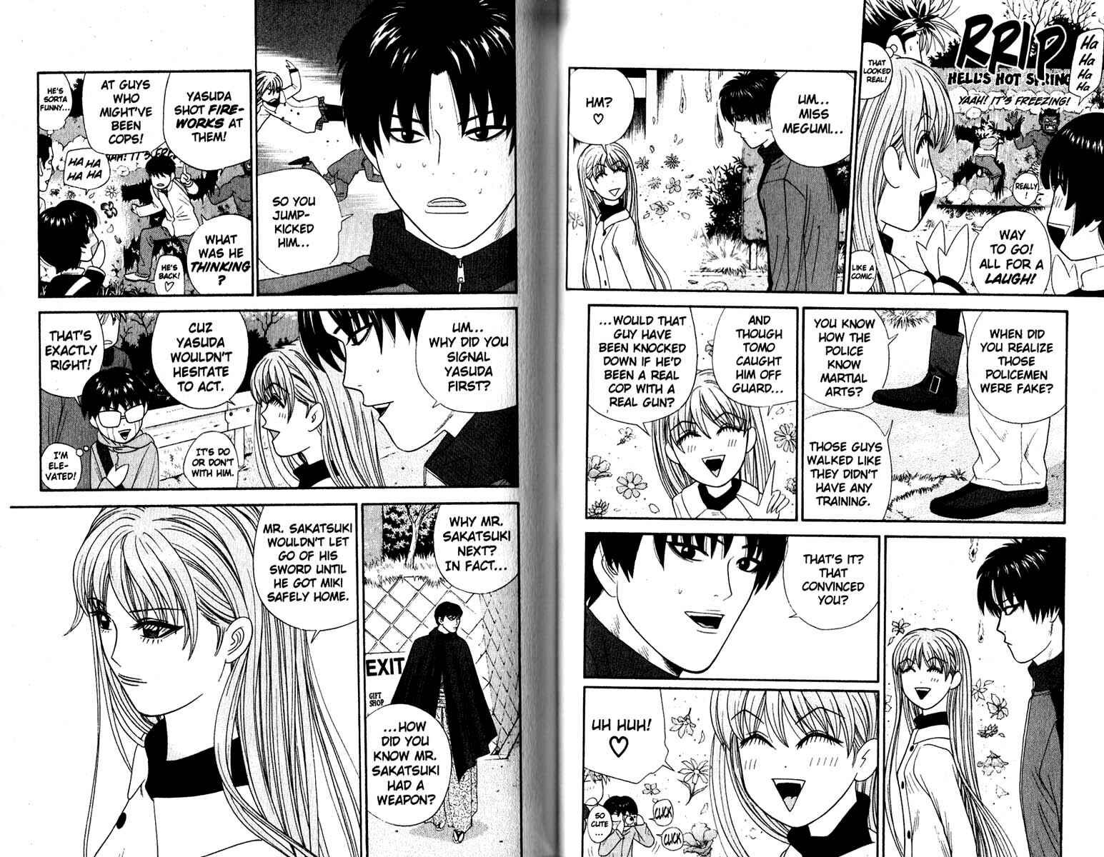 Page 7 Chapter 173 Cheeky Angel